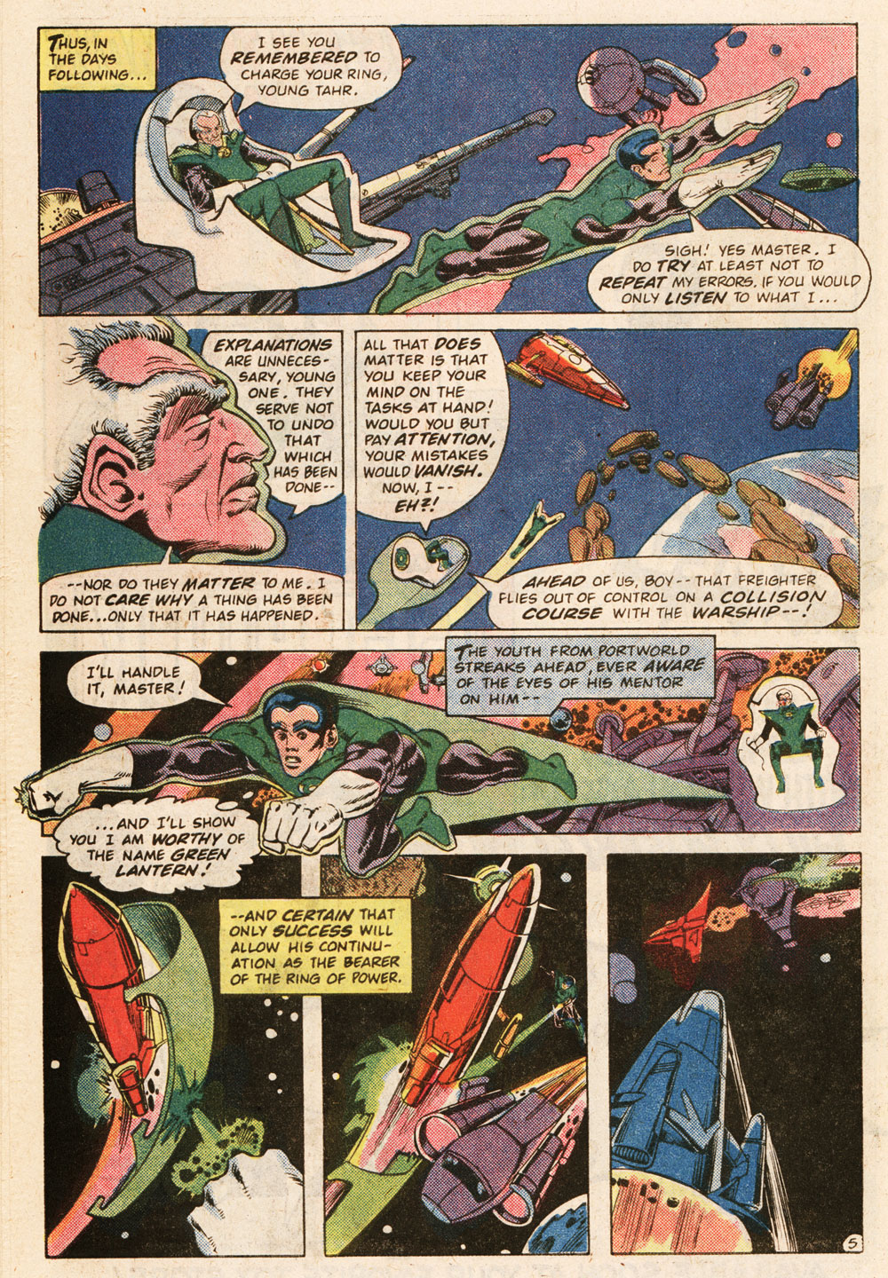 Read online Green Lantern (1960) comic -  Issue #156 - 22