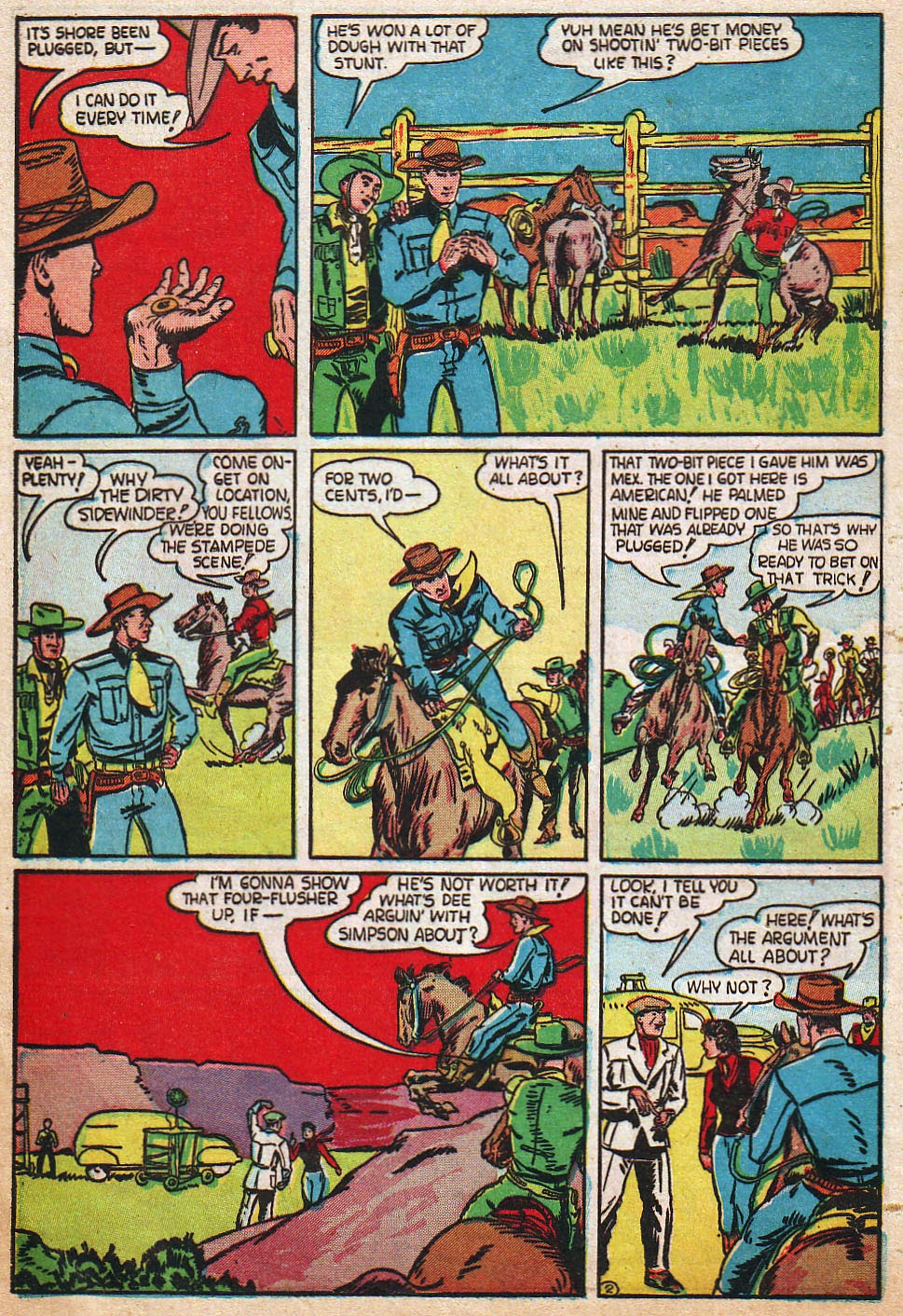 Read online Target Comics comic -  Issue #9 - 62