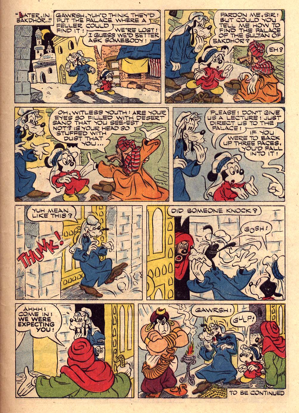 Read online Walt Disney's Comics and Stories comic -  Issue #167 - 49