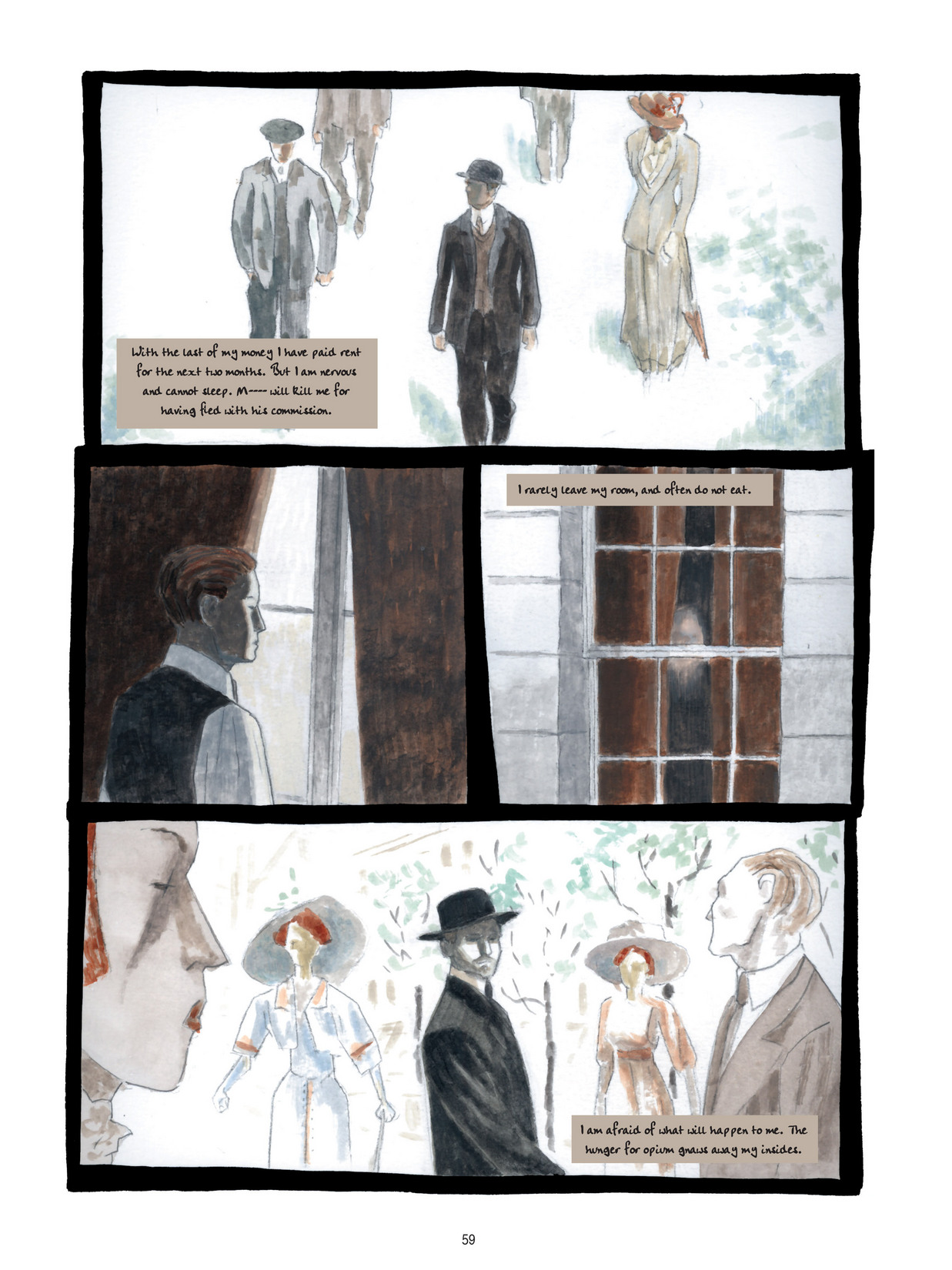 Read online The Red Diary / The Re[a]d Diary comic -  Issue # TPB - 60