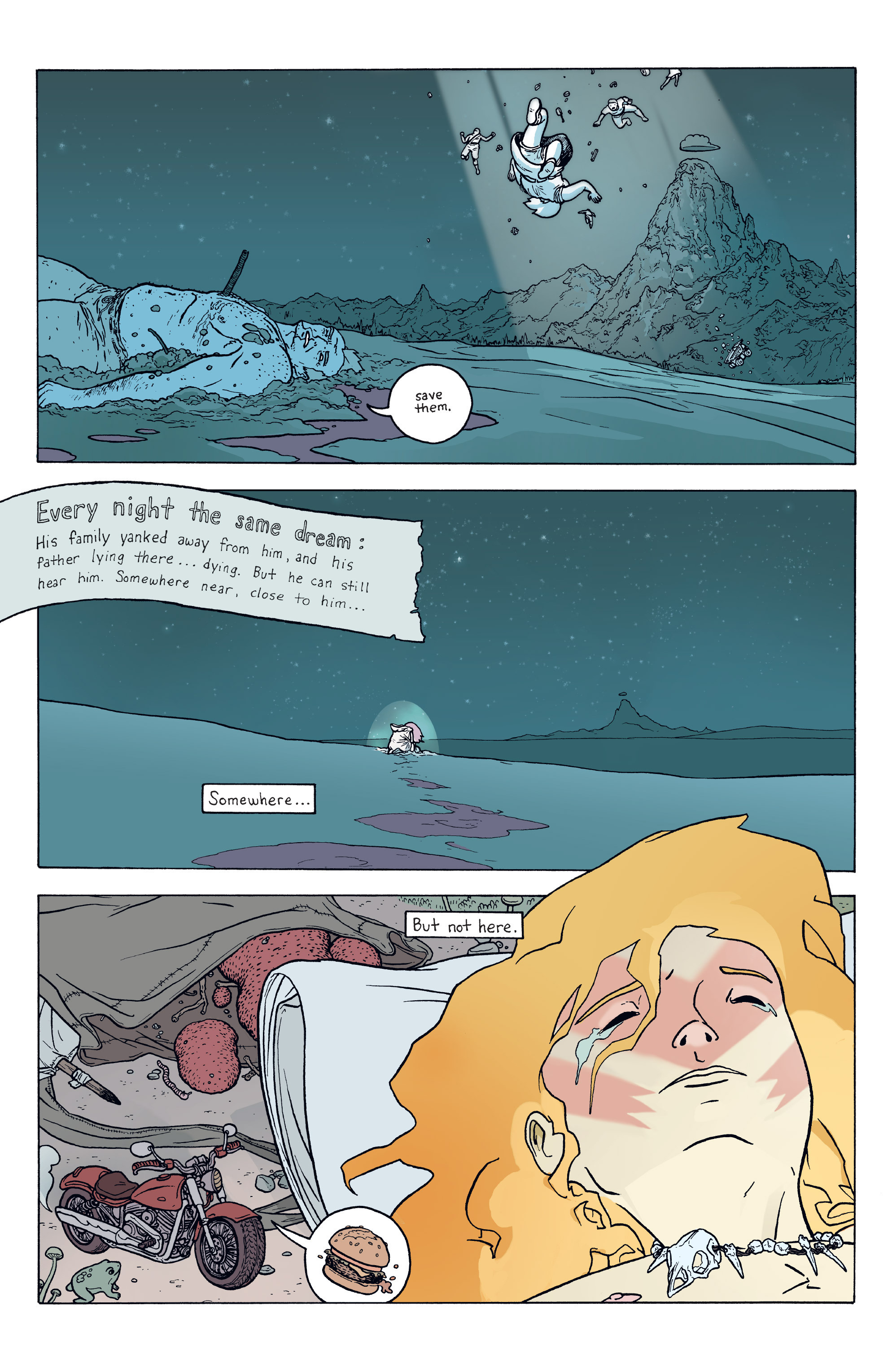 Read online Motro comic -  Issue #1 - 3