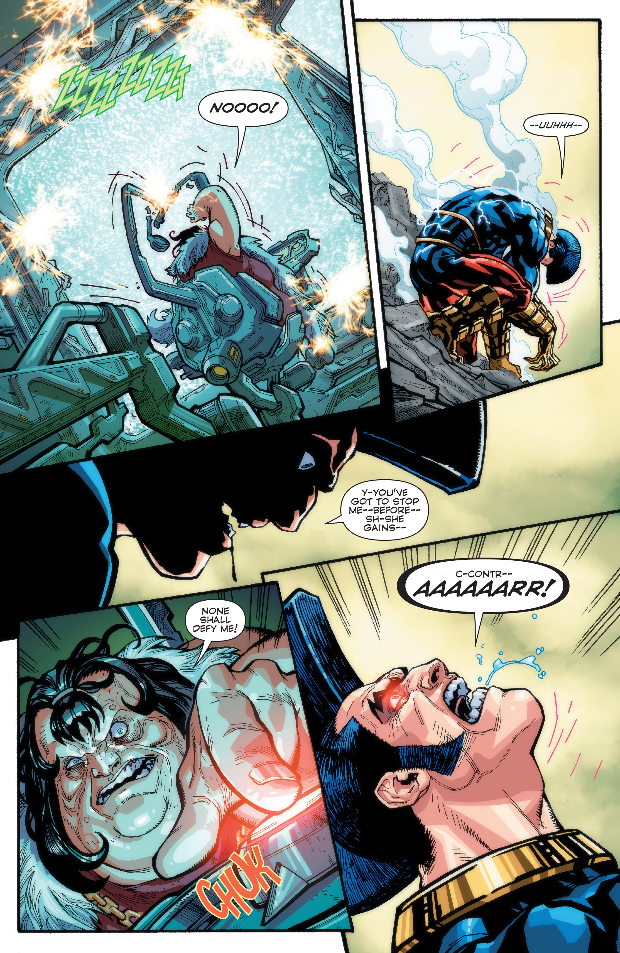 Read online Convergence Batman and the Outsiders comic -  Issue #2 - 17