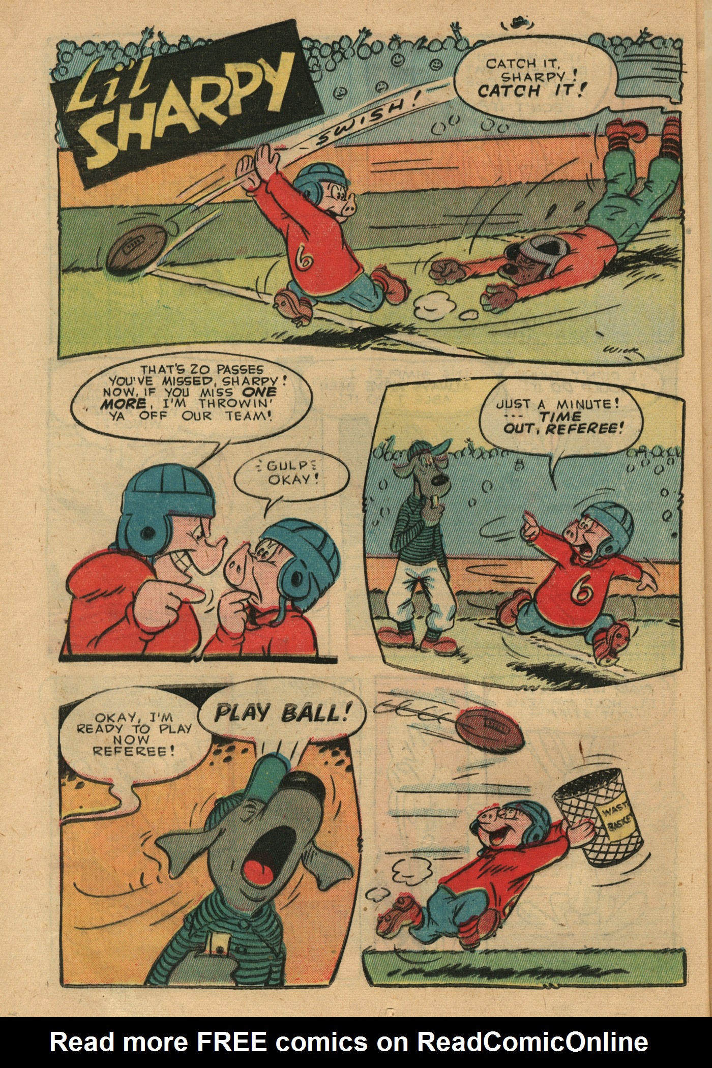 Read online Ha Ha Comics comic -  Issue #82 - 14