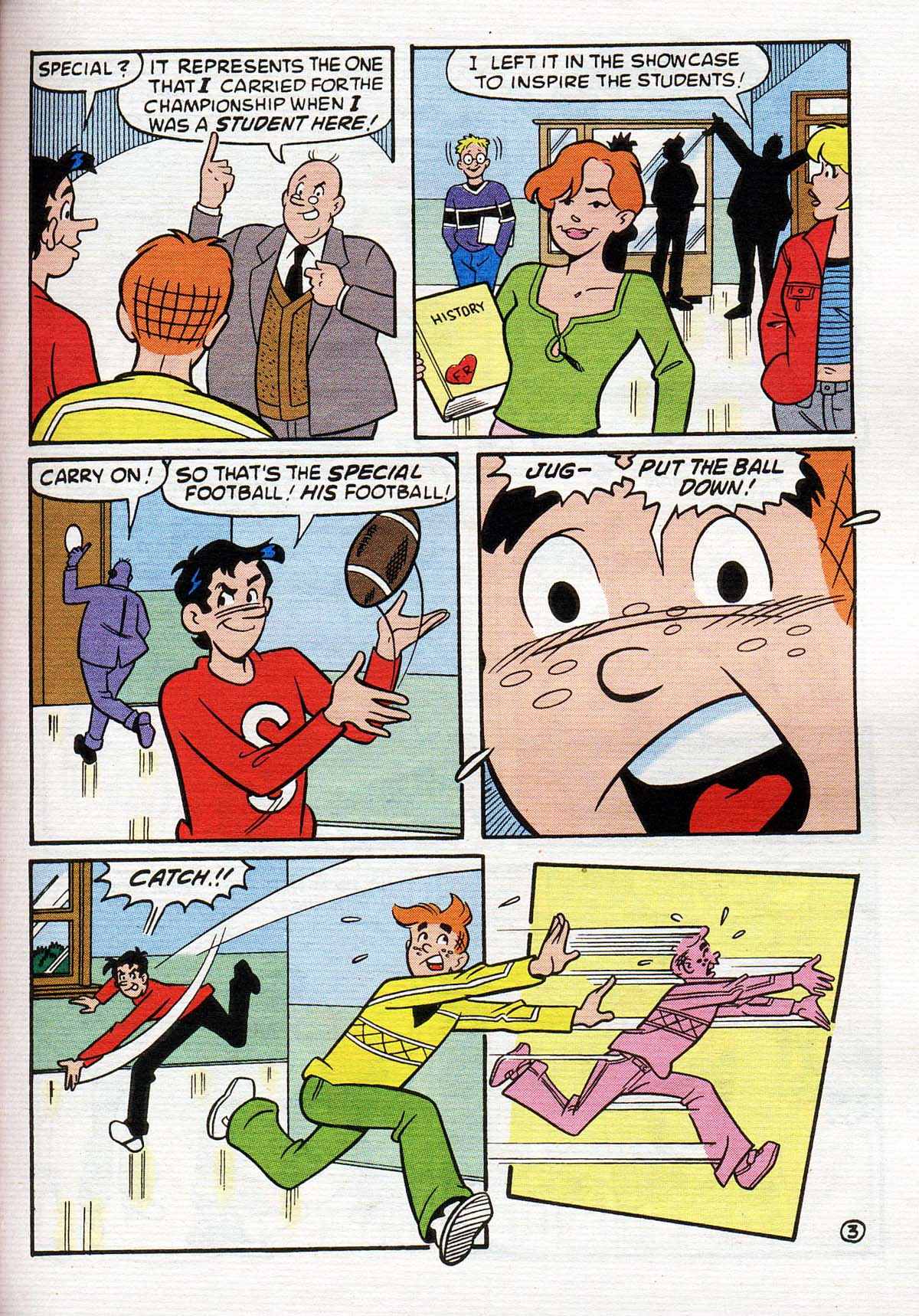 Read online Jughead's Double Digest Magazine comic -  Issue #100 - 126