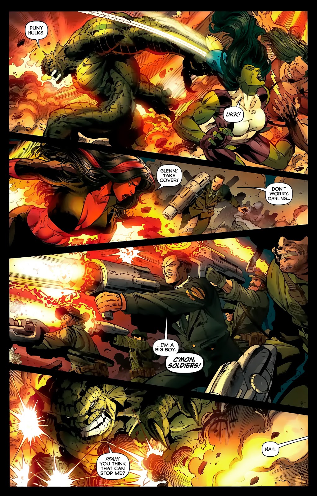 Incredible Hulks (2010) issue 619 - Page 21