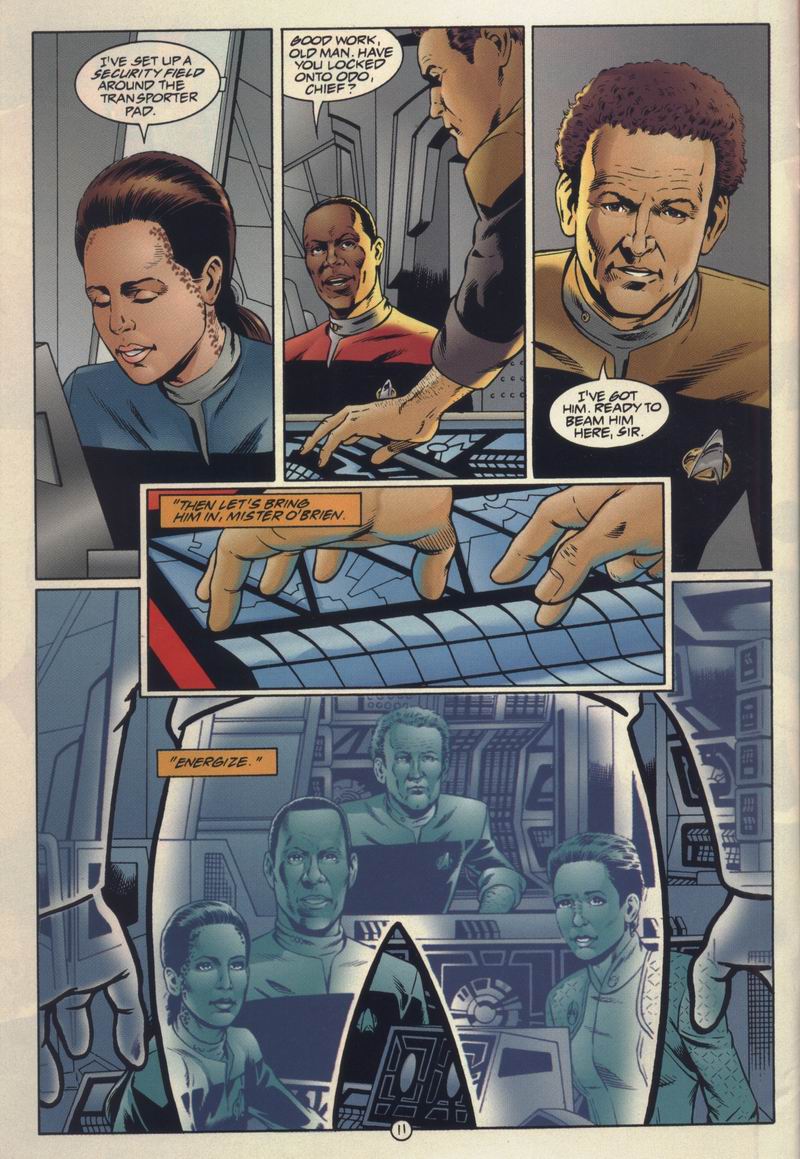 Read online Star Trek: Deep Space Nine (1993) comic -  Issue #13 - 12