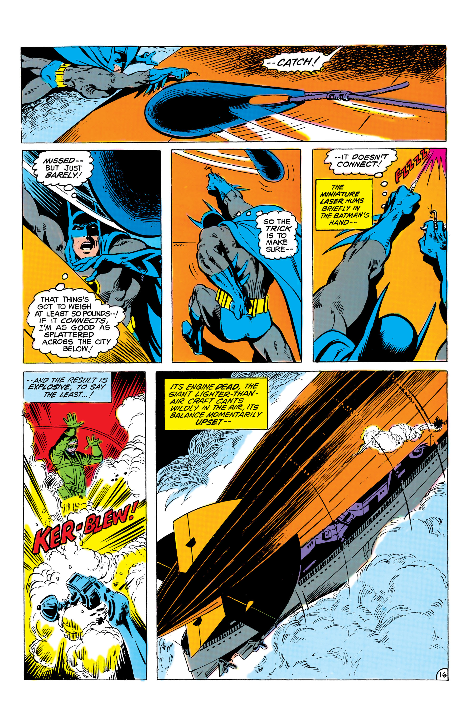 Read online Batman (1940) comic -  Issue #352 - 17