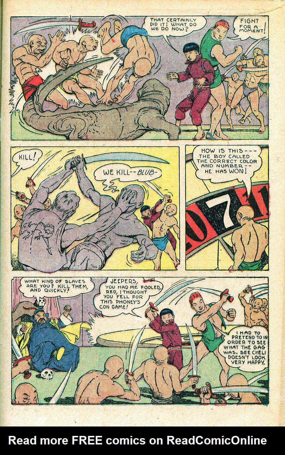 Read online Super-Magician Comics comic -  Issue #55 - 13