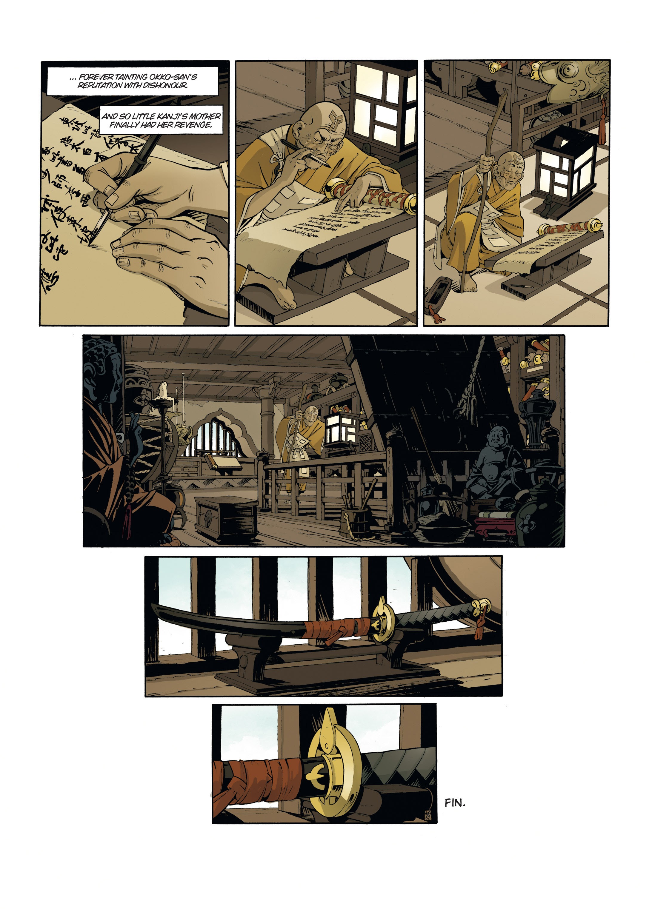 Read online Okko: The Cycle Of Emptiness comic -  Issue #2 - 65