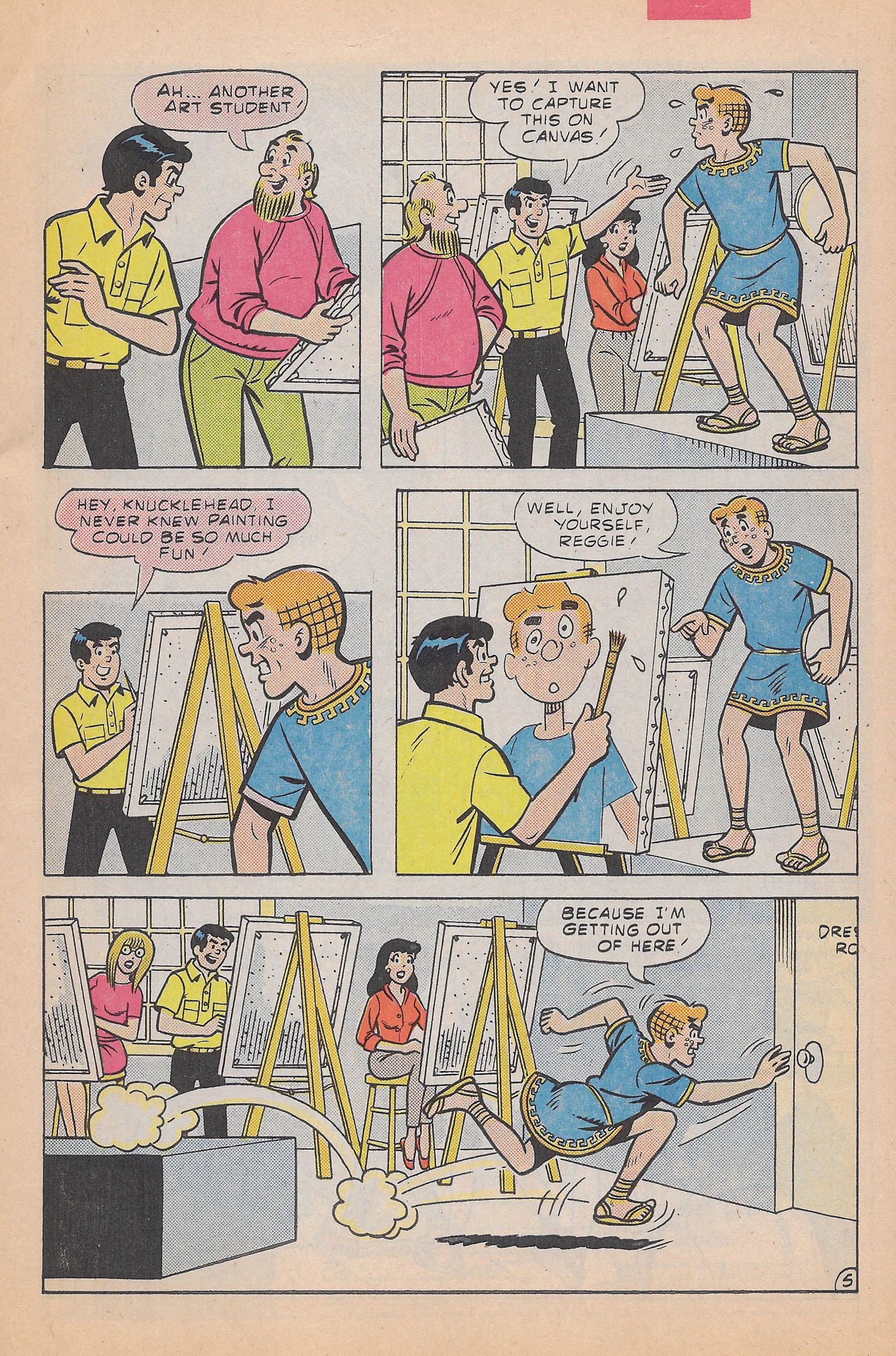 Read online Pep Comics comic -  Issue #407 - 7