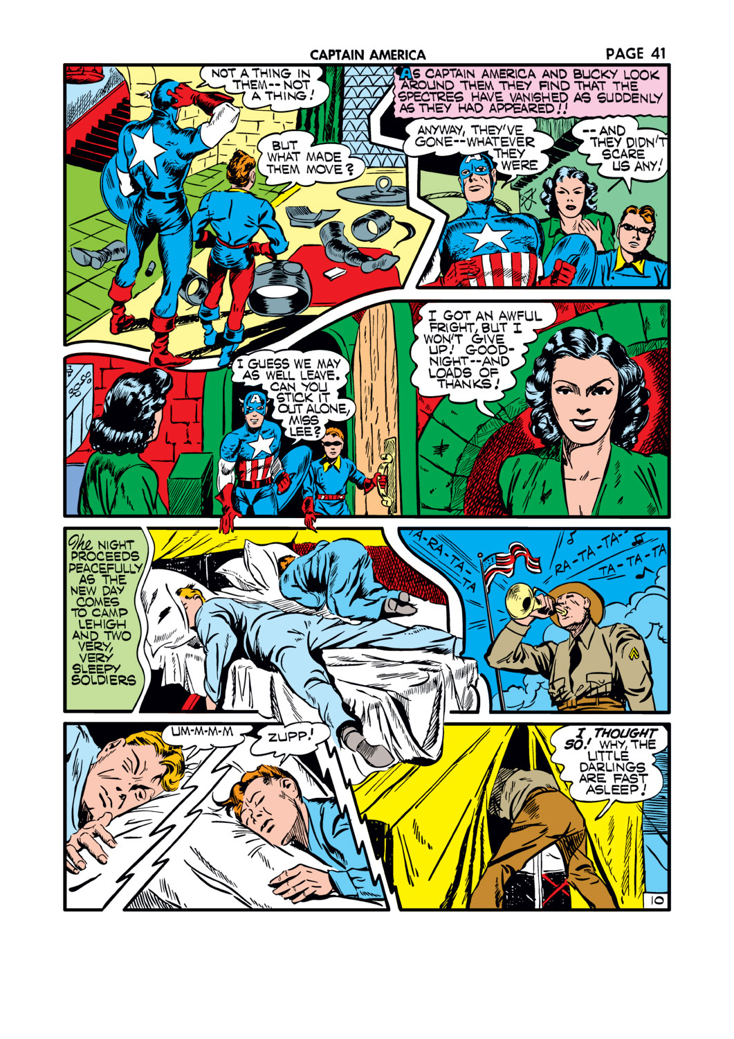Captain America Comics 8 Page 42