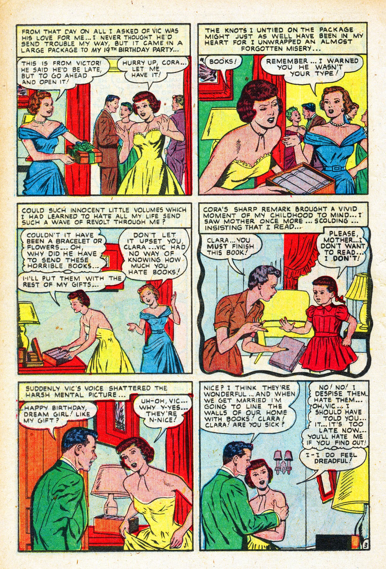 Read online Love Adventures comic -  Issue #6 - 38