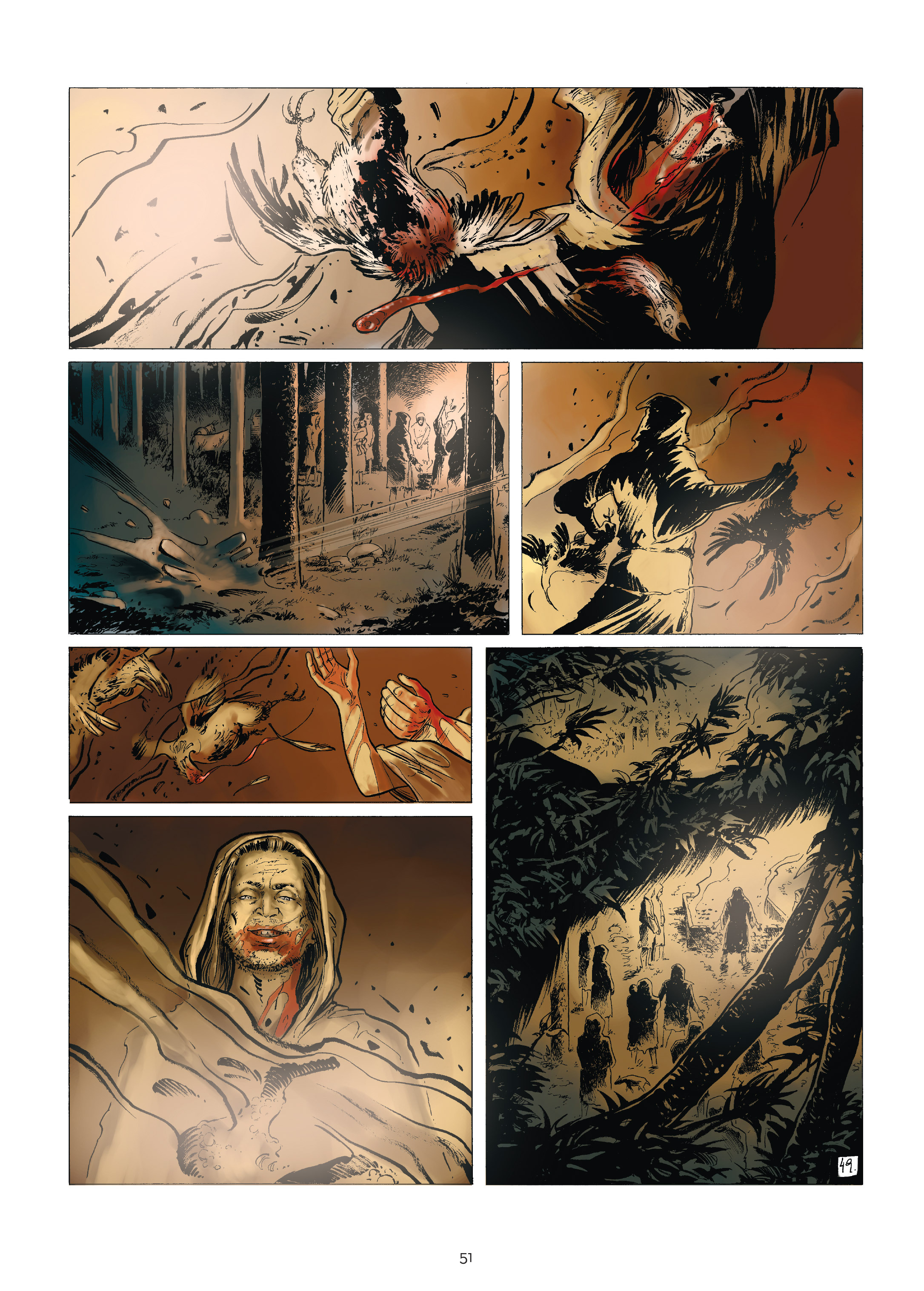 Read online Darwin's Diaries comic -  Issue #1 - 51
