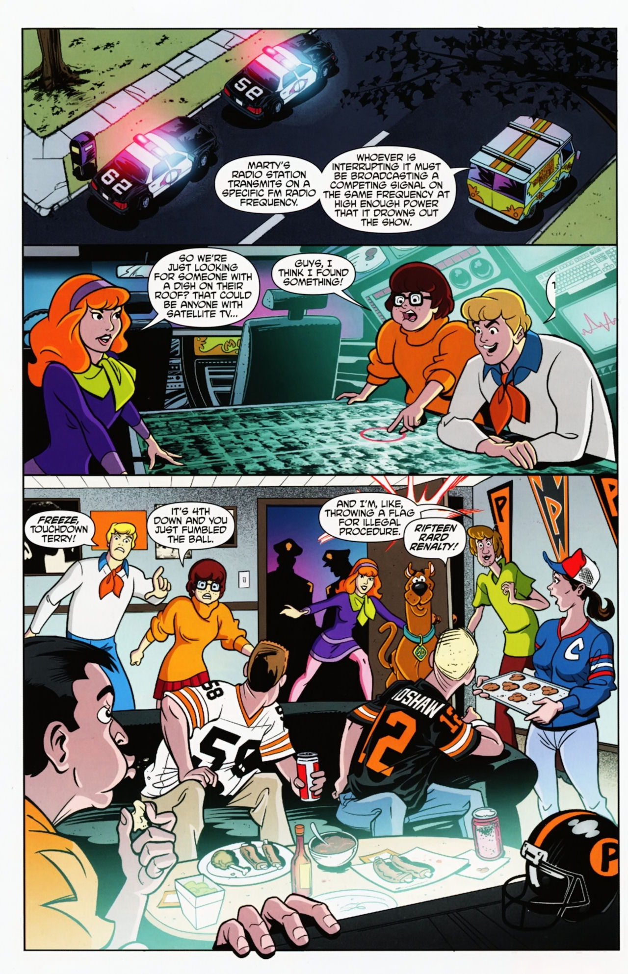 Read online Scooby-Doo: Where Are You? comic -  Issue #7 - 8