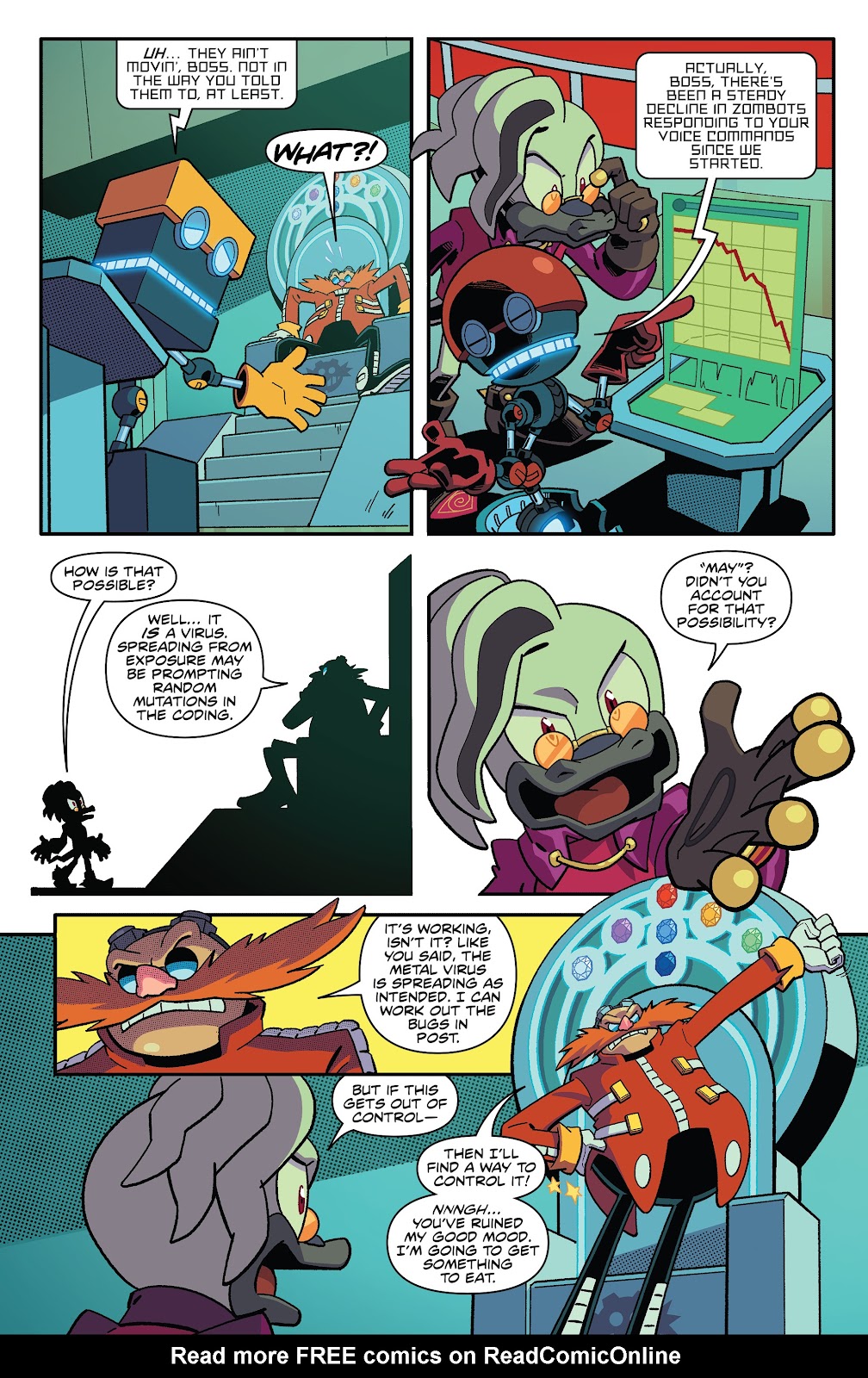 Sonic the Hedgehog (2018) issue 18 - Page 9