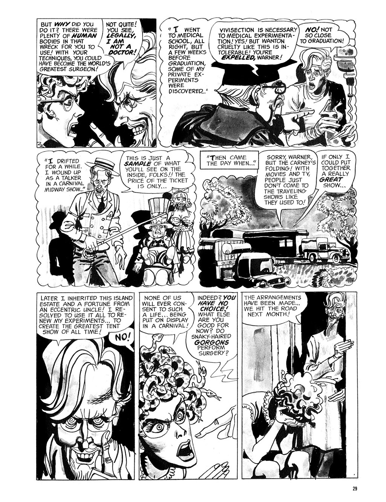 Read online Eerie Archives comic -  Issue # TPB 4 - 30