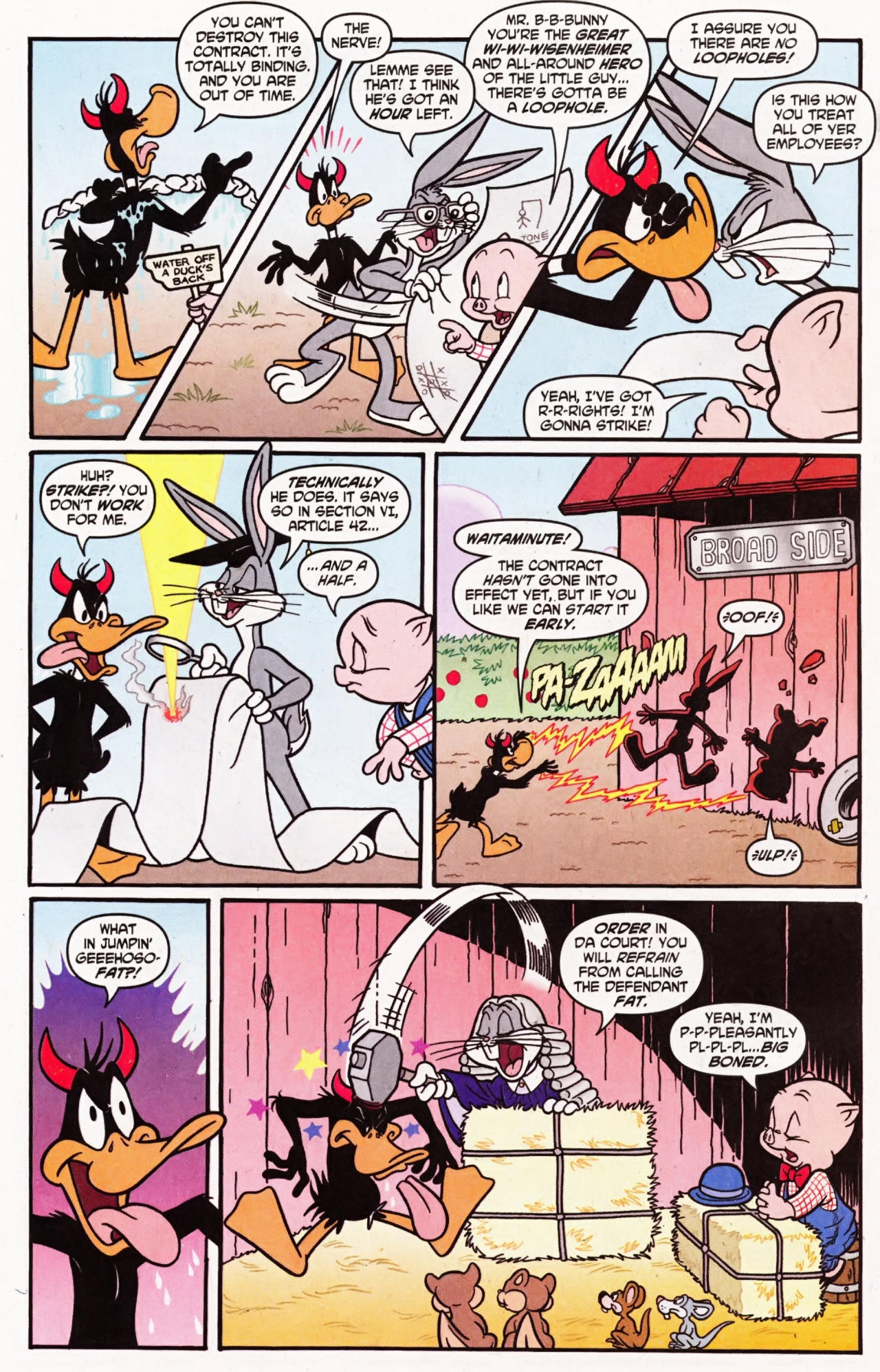 Looney Tunes (1994) Issue #167 #104 - English 30