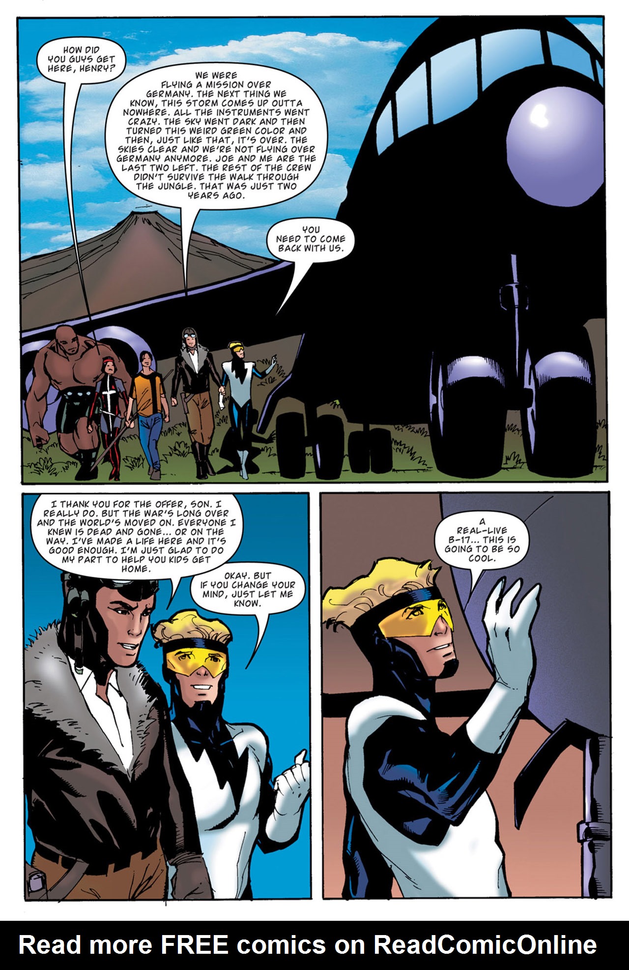 Read online FX2, The Lost Land comic -  Issue # TPB - 95