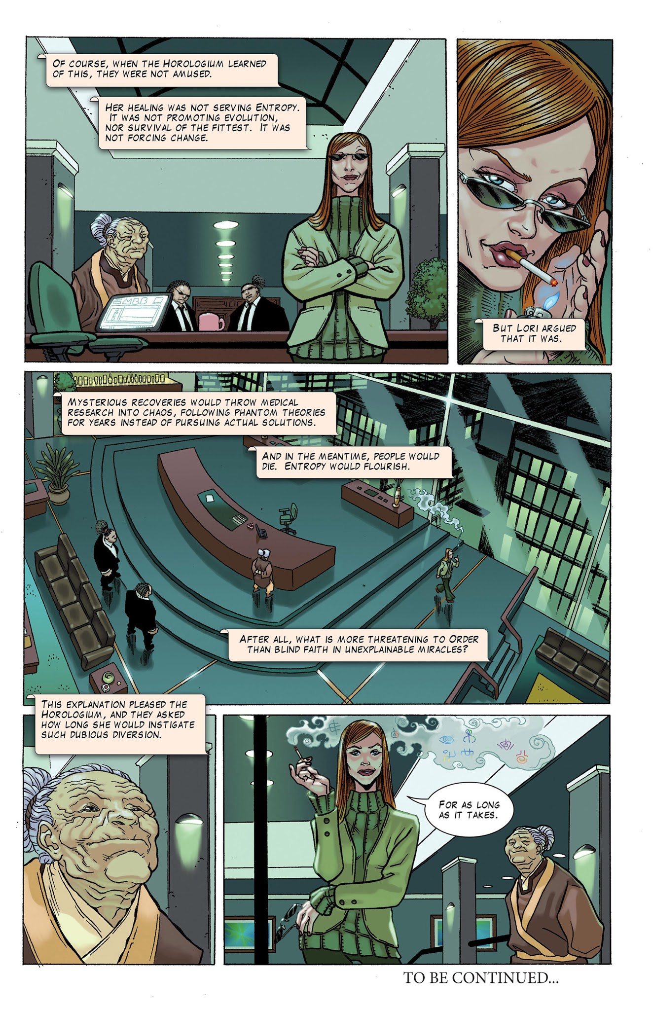 Read online Sequentialink comic -  Issue #3 - 44