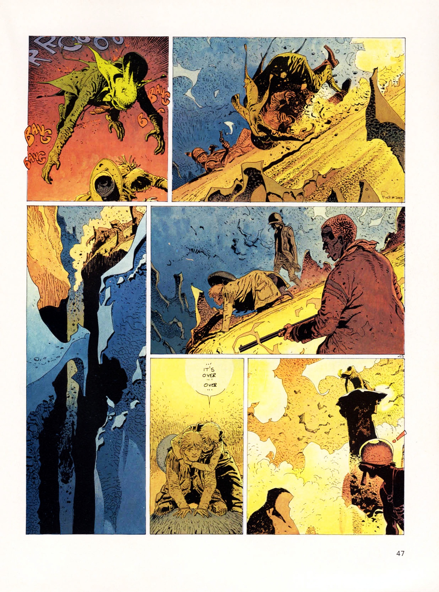 Read online The Survivors! (1982) comic -  Issue #2 - 48