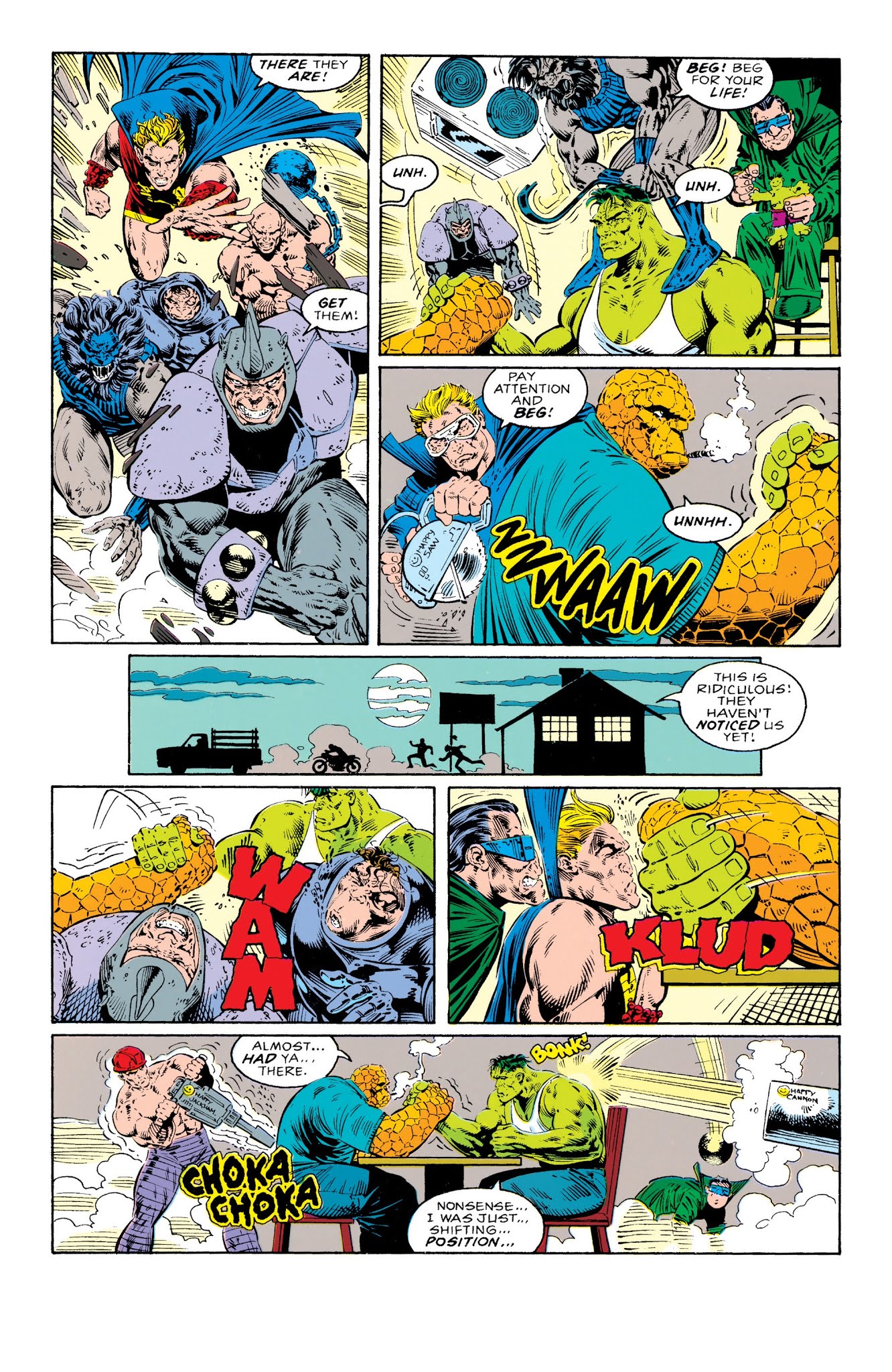 Read online Hulk Visionaries: Peter David comic -  Issue # TPB 8 (Part 2) - 76