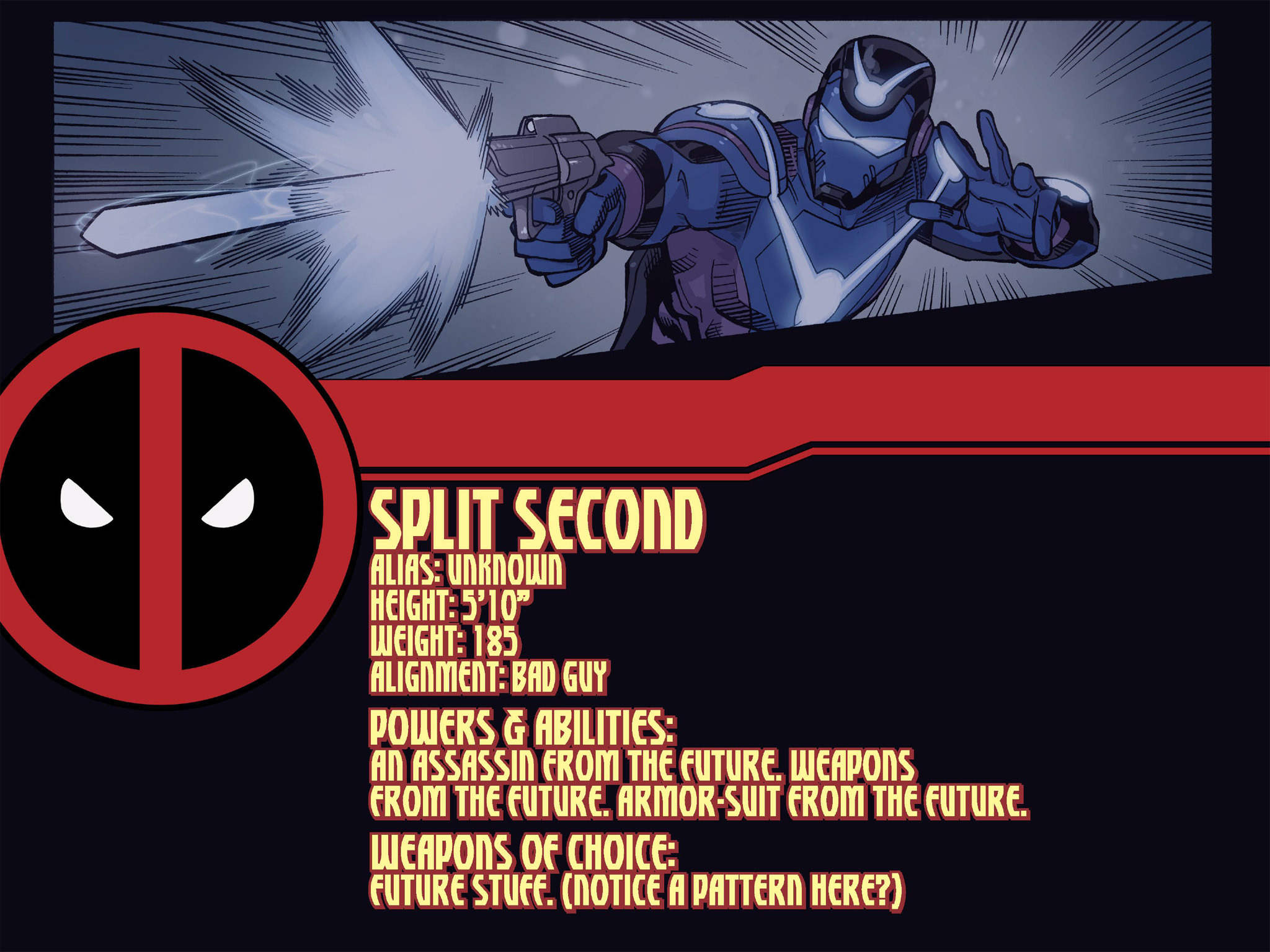 Read online Deadpool & Cable: Split Second Infinite Comic comic -  Issue #2 - 43