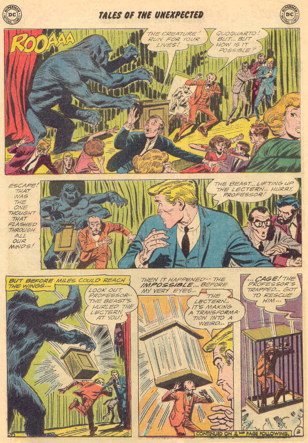 Read online Tales of the Unexpected comic -  Issue #89 - 24