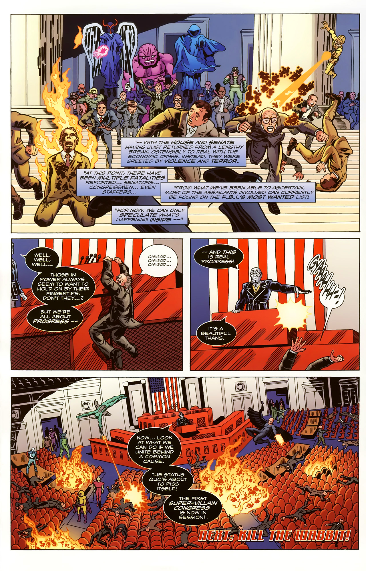 Read online Gødland comic -  Issue #26 - 19