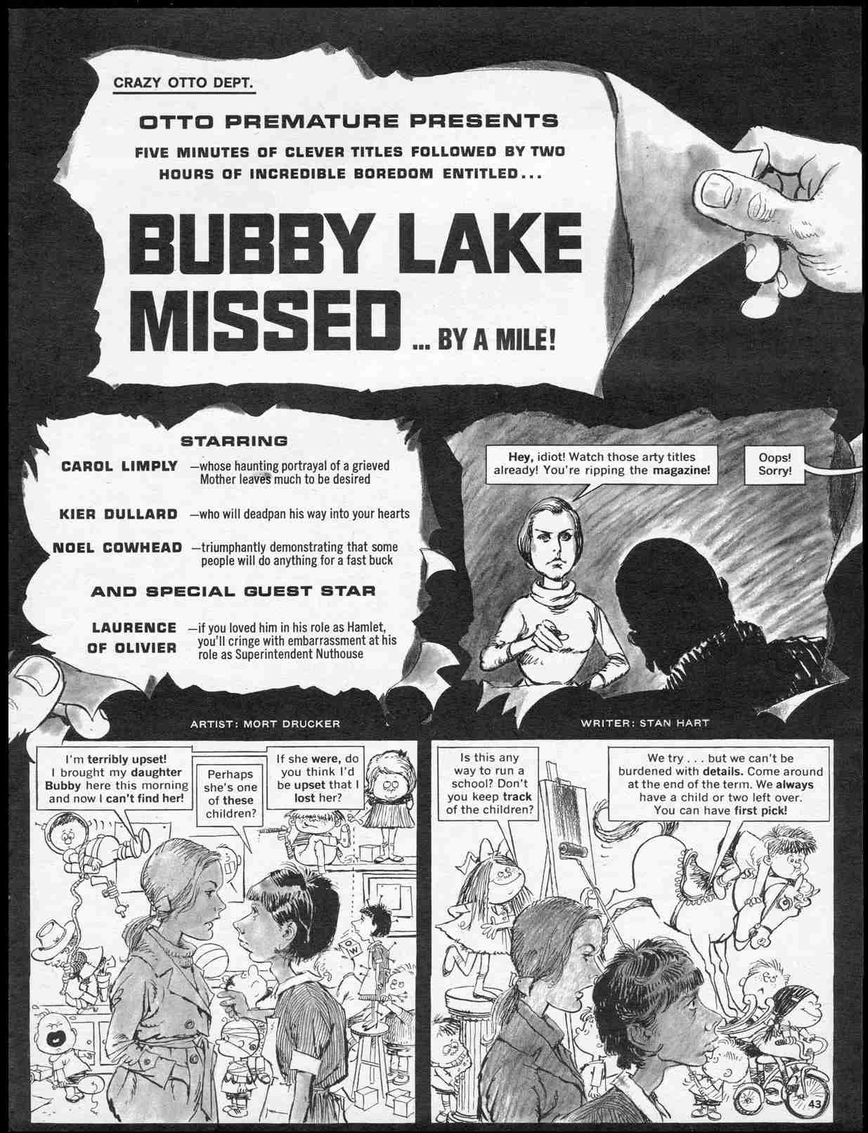 Read online MAD comic -  Issue #102 - 45