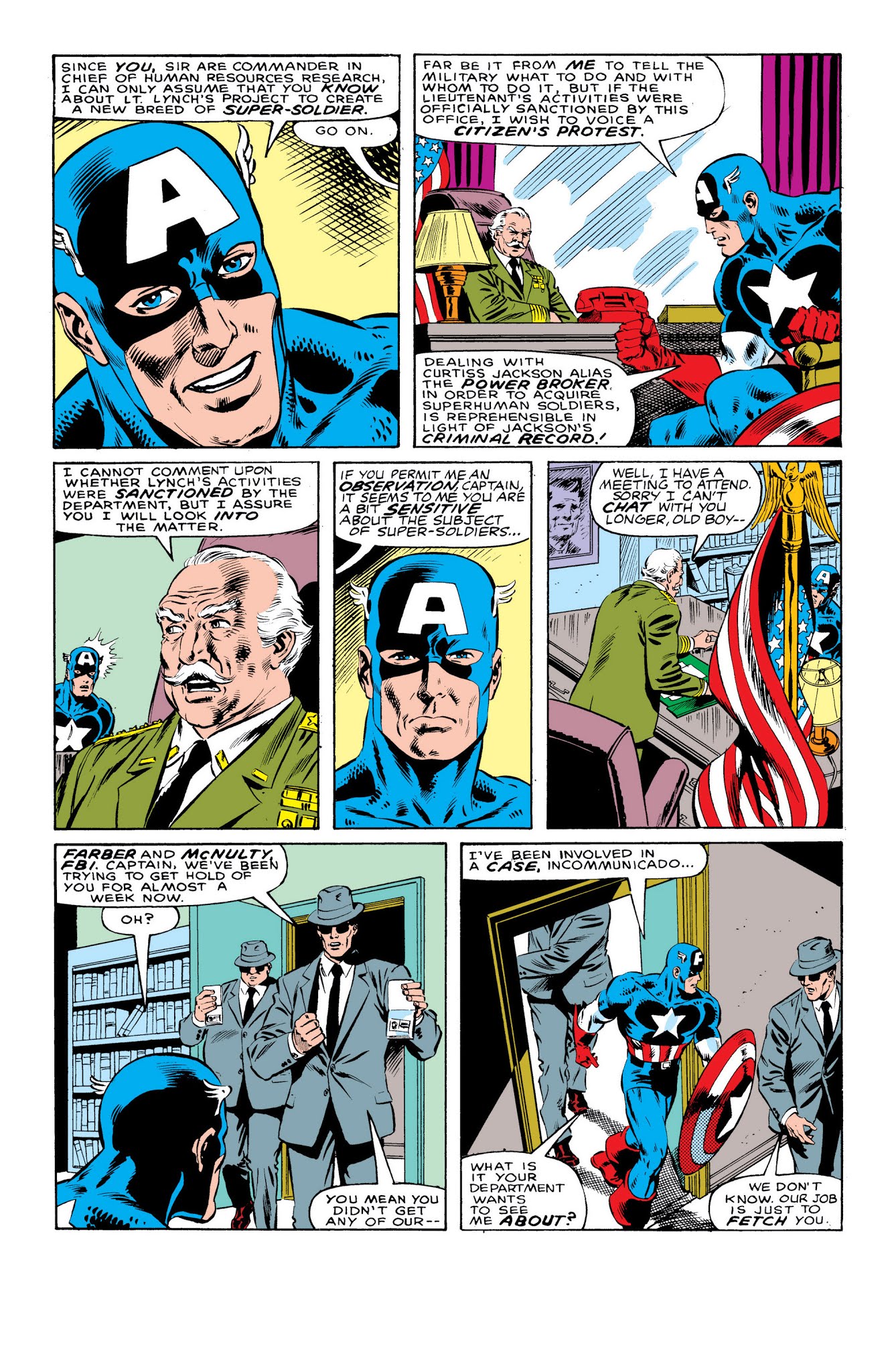 Read online Captain America Epic Collection comic -  Issue # Justice is Served (Part 5) - 86