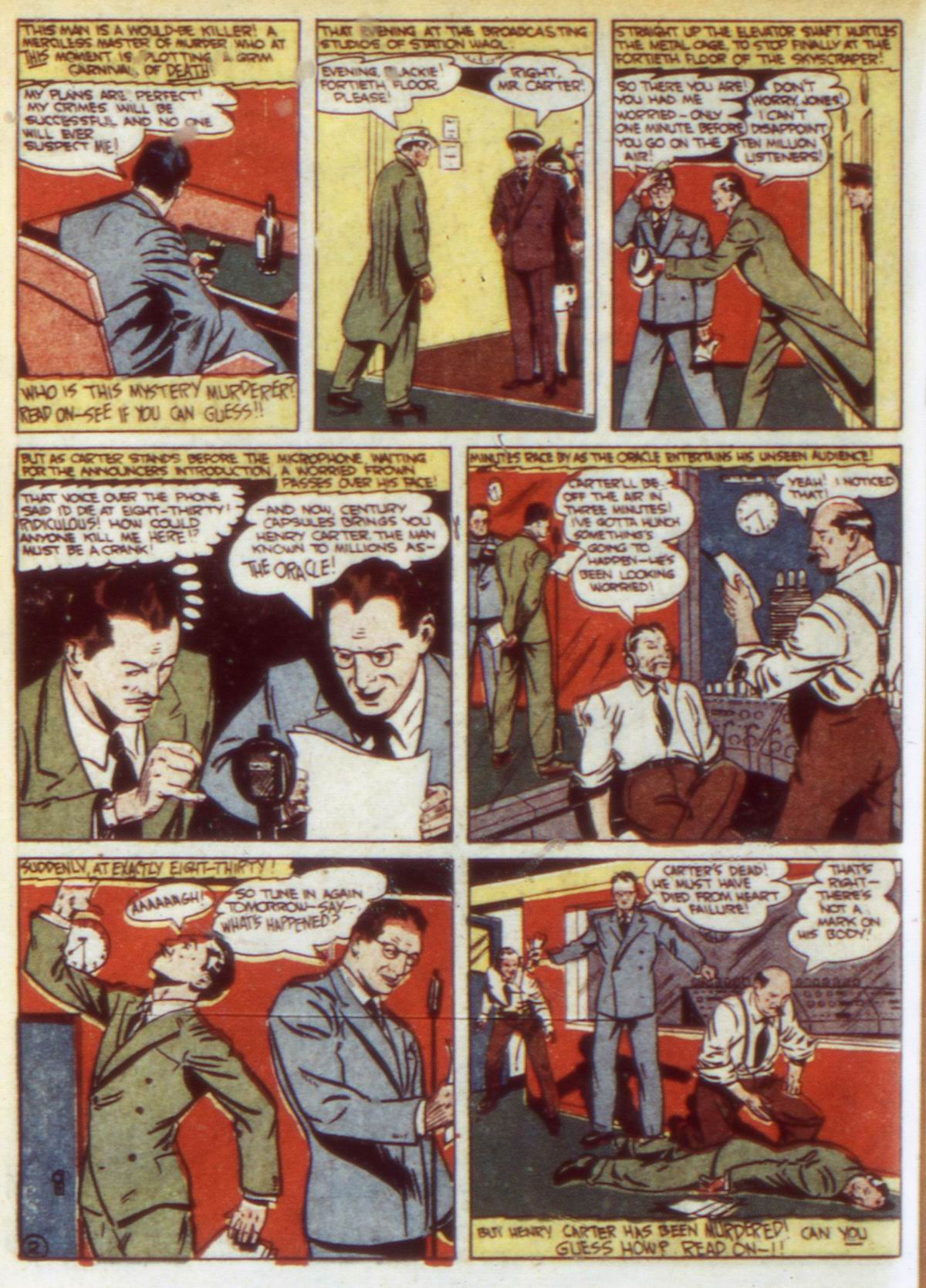 Read online Detective Comics (1937) comic -  Issue #60 - 32