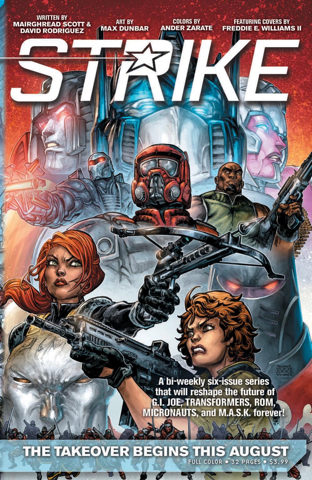 Read online First Strike comic -  Issue #0 - 9