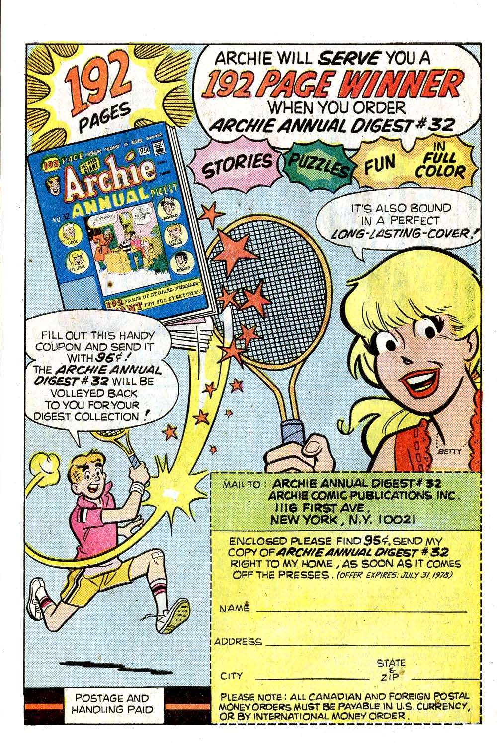 Read online Archie (1960) comic -  Issue #269 - 27