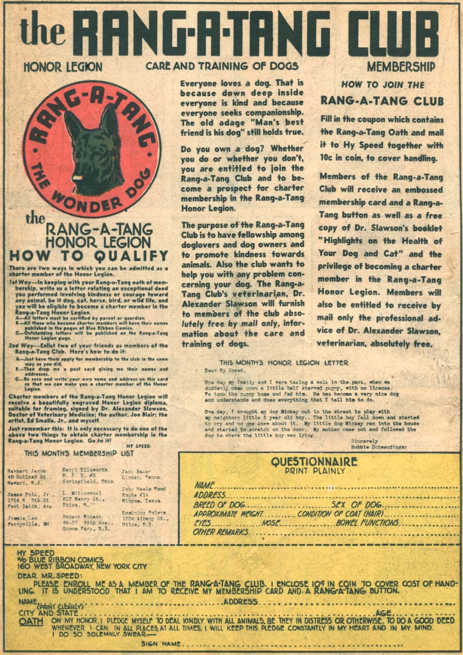 Read online Blue Ribbon Comics (1939) comic -  Issue #13 - 24