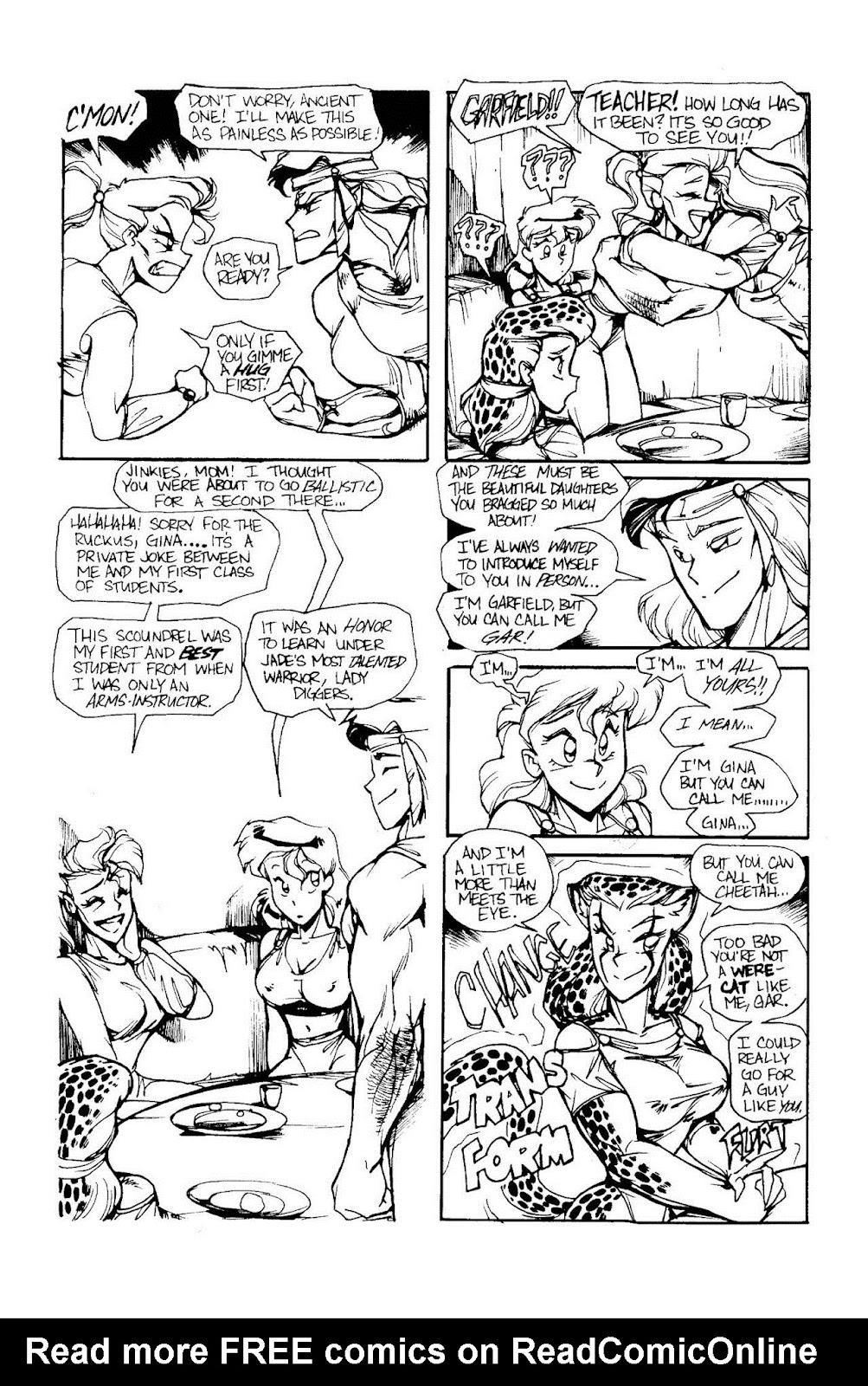 Gold Digger (1993) issue 17 - Page 4