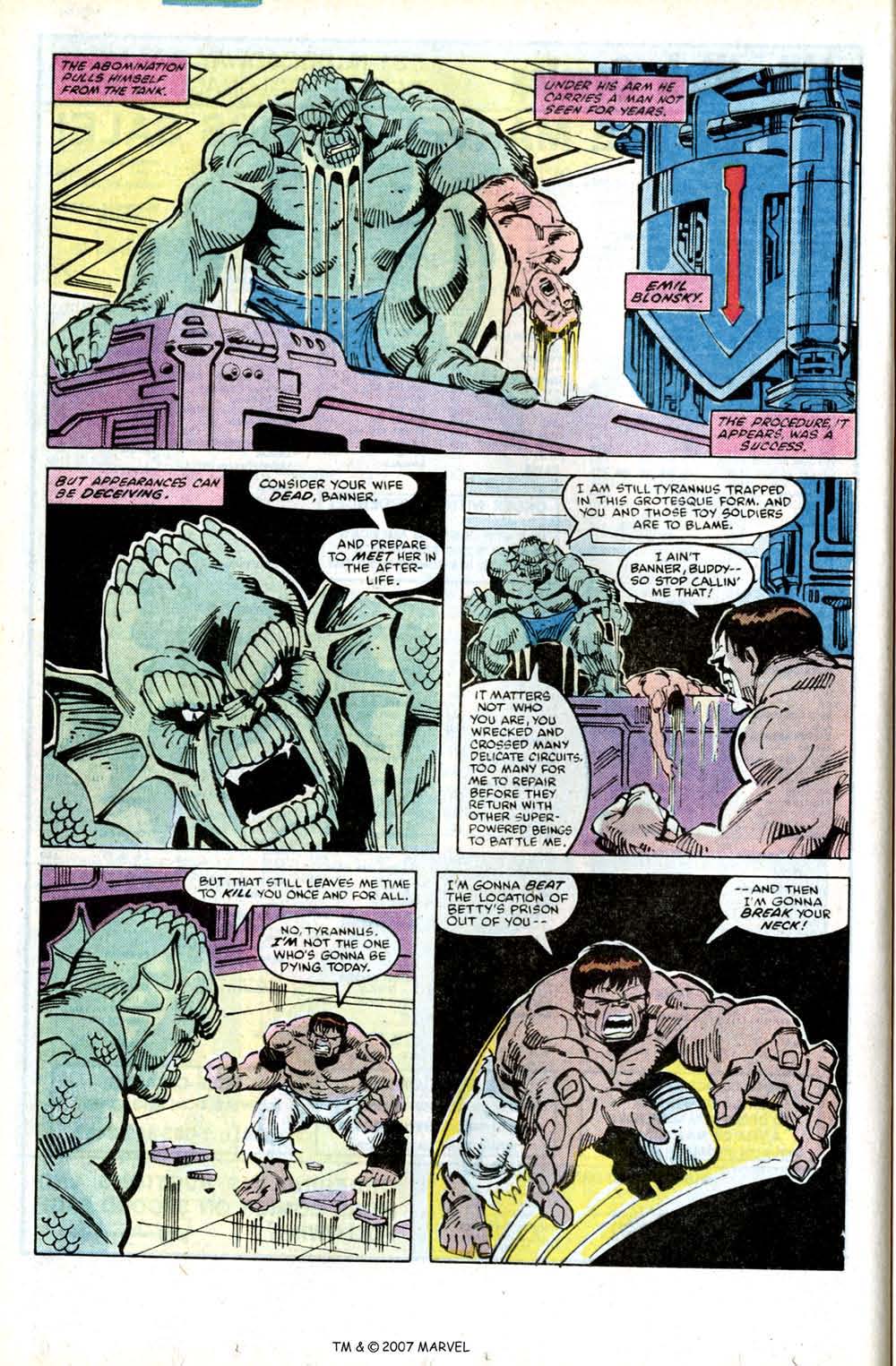 The Incredible Hulk (1968) issue Annual 1986 - Page 40
