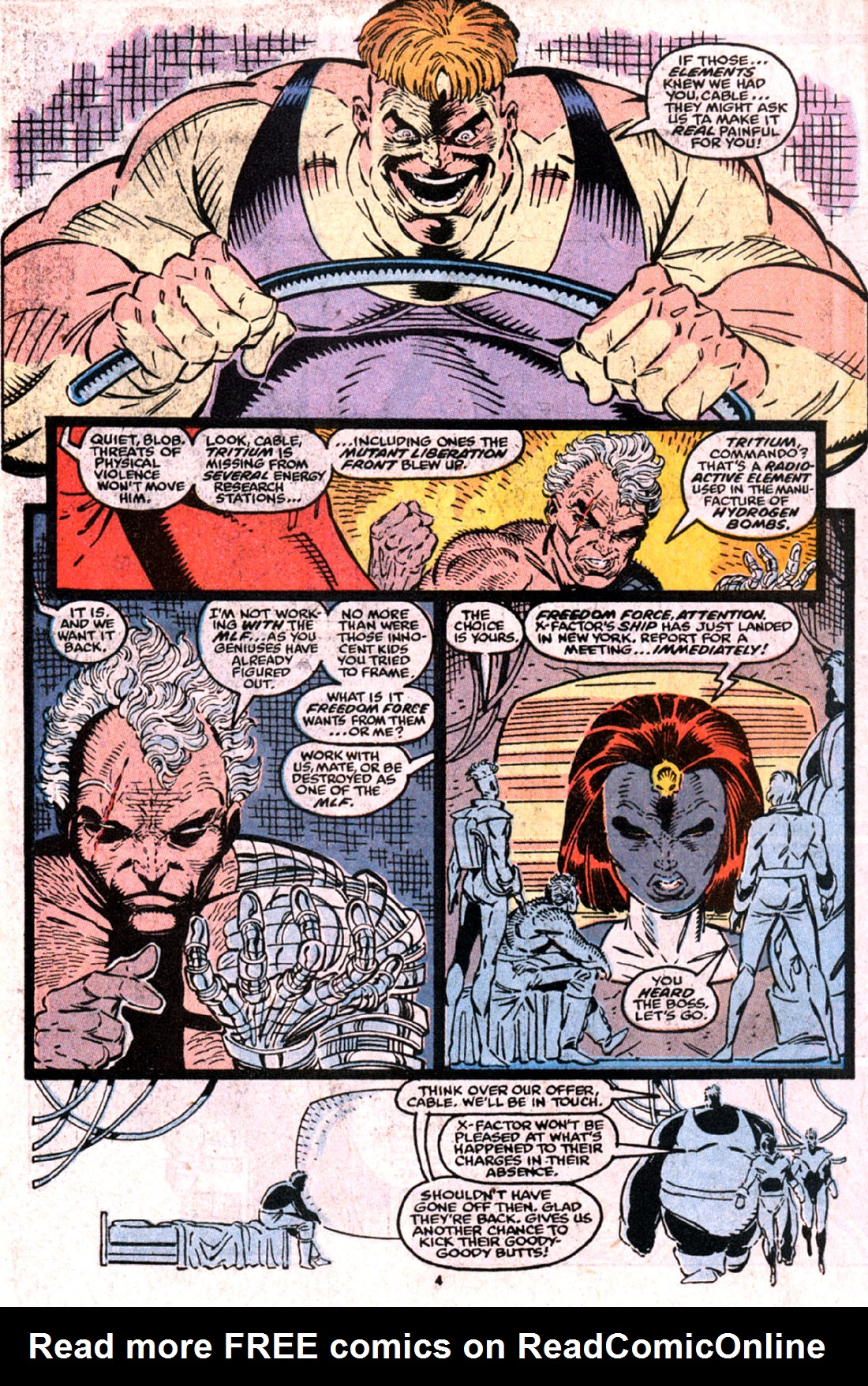 Read online The New Mutants comic -  Issue #88 - 5