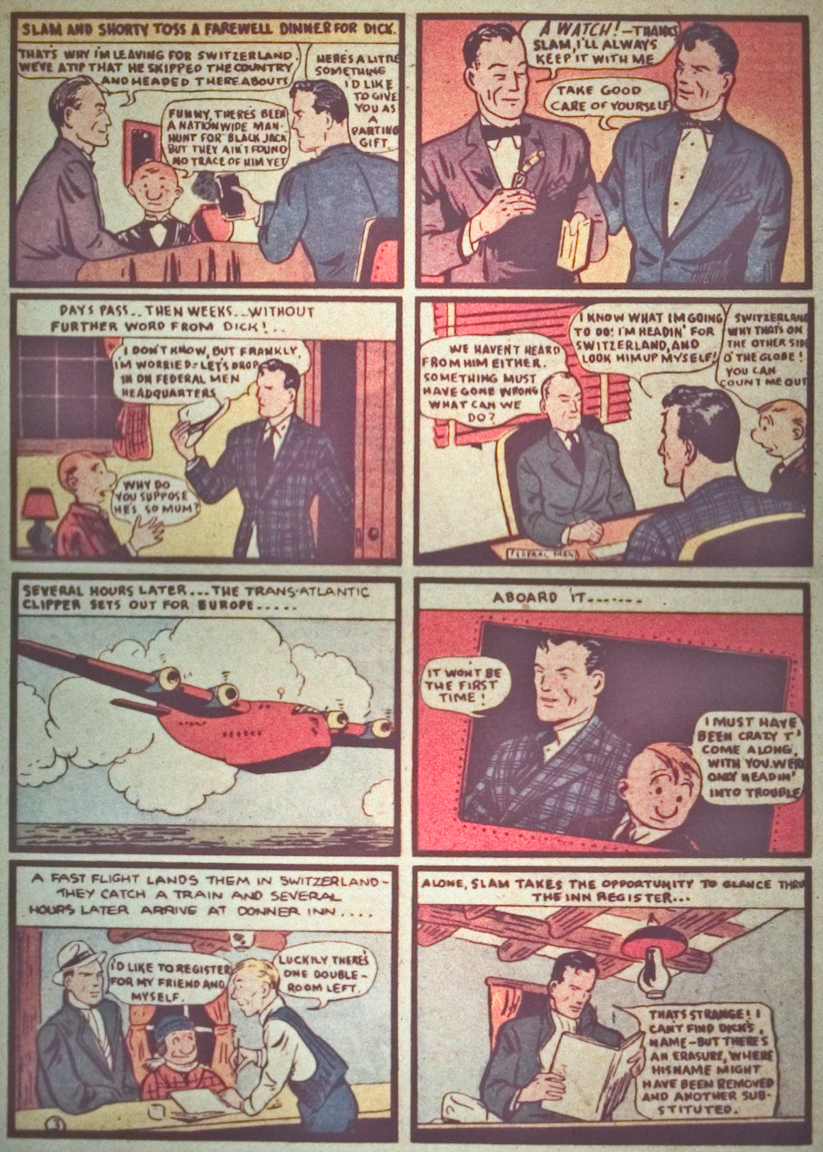 Read online Detective Comics (1937) comic -  Issue #27 - 61