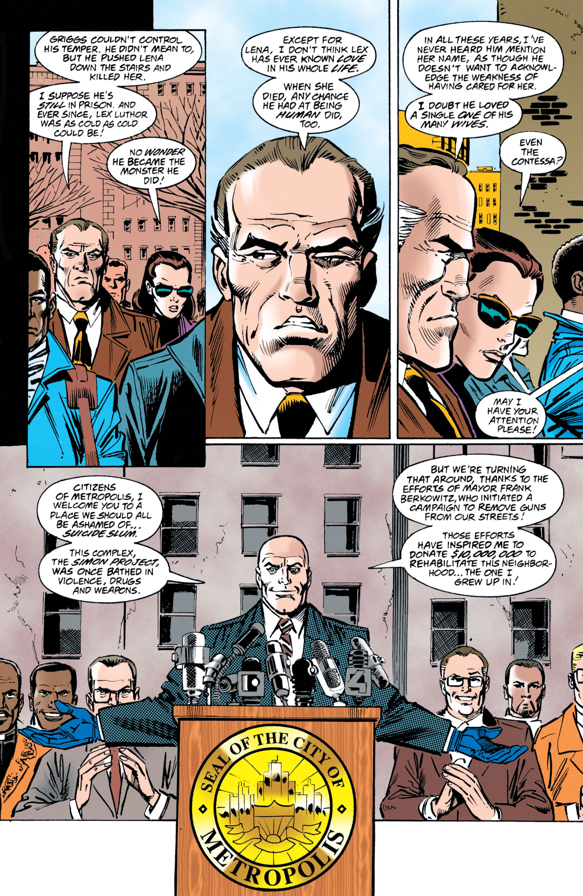 Read online Superman (1987) comic -  Issue #131 - 14