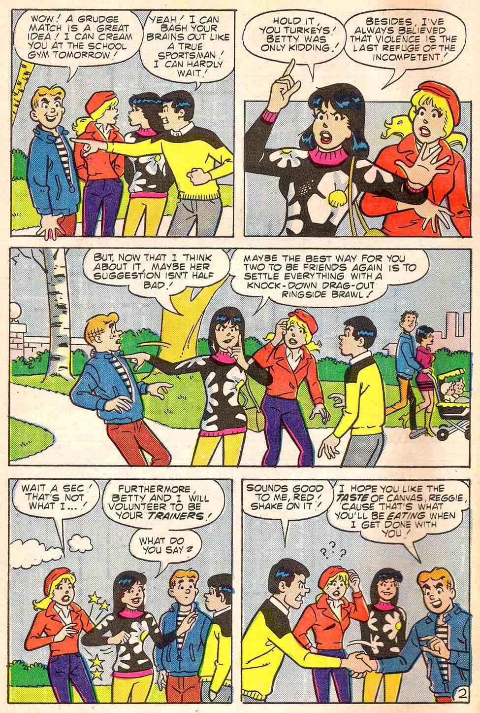 Read online Archie's Girls Betty and Veronica comic -  Issue #342 - 4