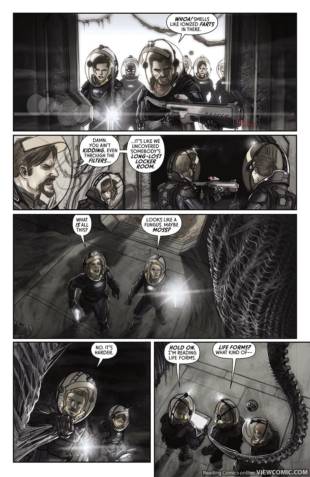 Read online Prometheus: Fire and Stone comic -  Issue #2 - 3