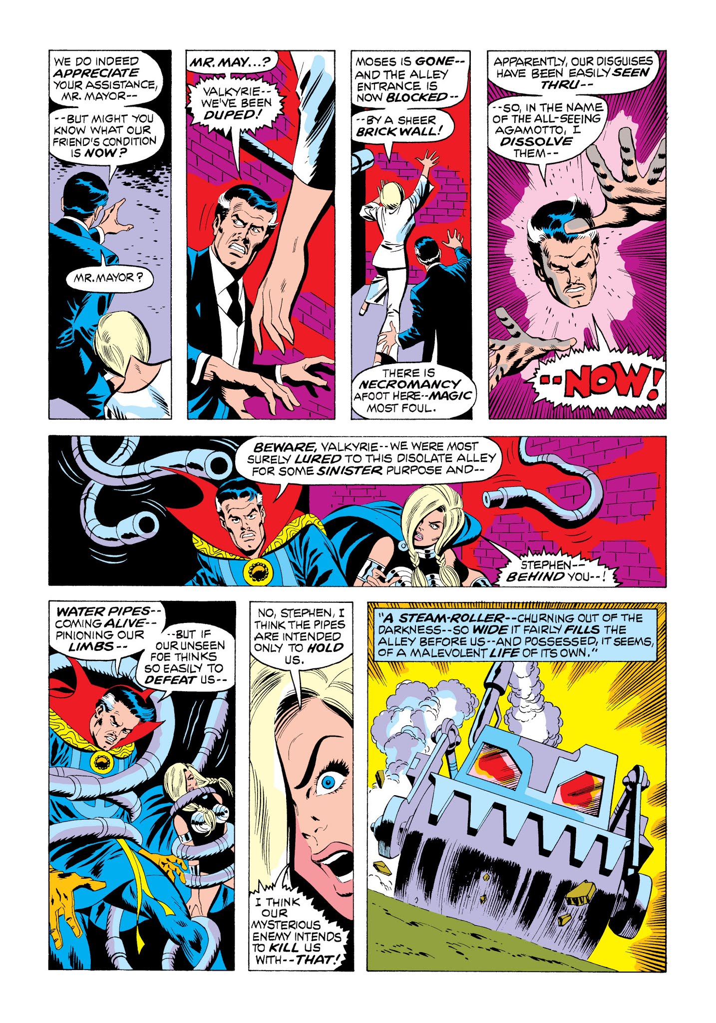 Read online Marvel Masterworks: The Defenders comic -  Issue # TPB 2 (Part 2) - 80