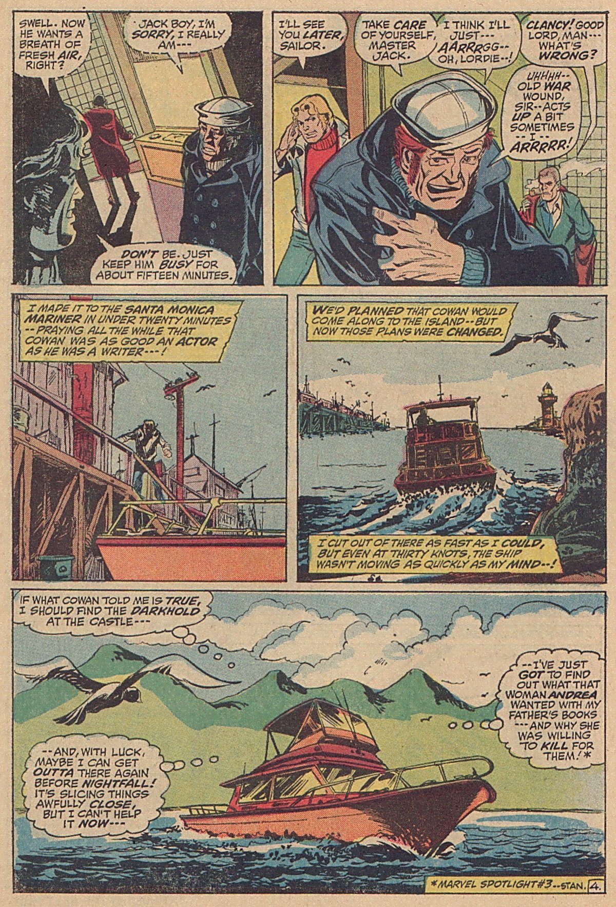 Read online Marvel Spotlight (1971) comic -  Issue #4 - 5