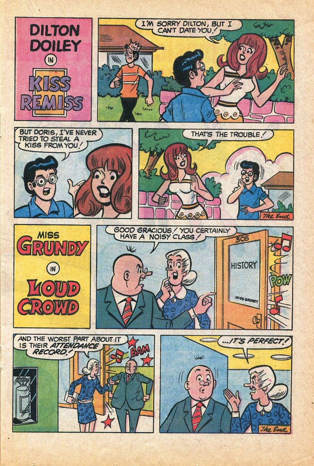 Read online Archie's Joke Book Magazine comic -  Issue #143 - 17