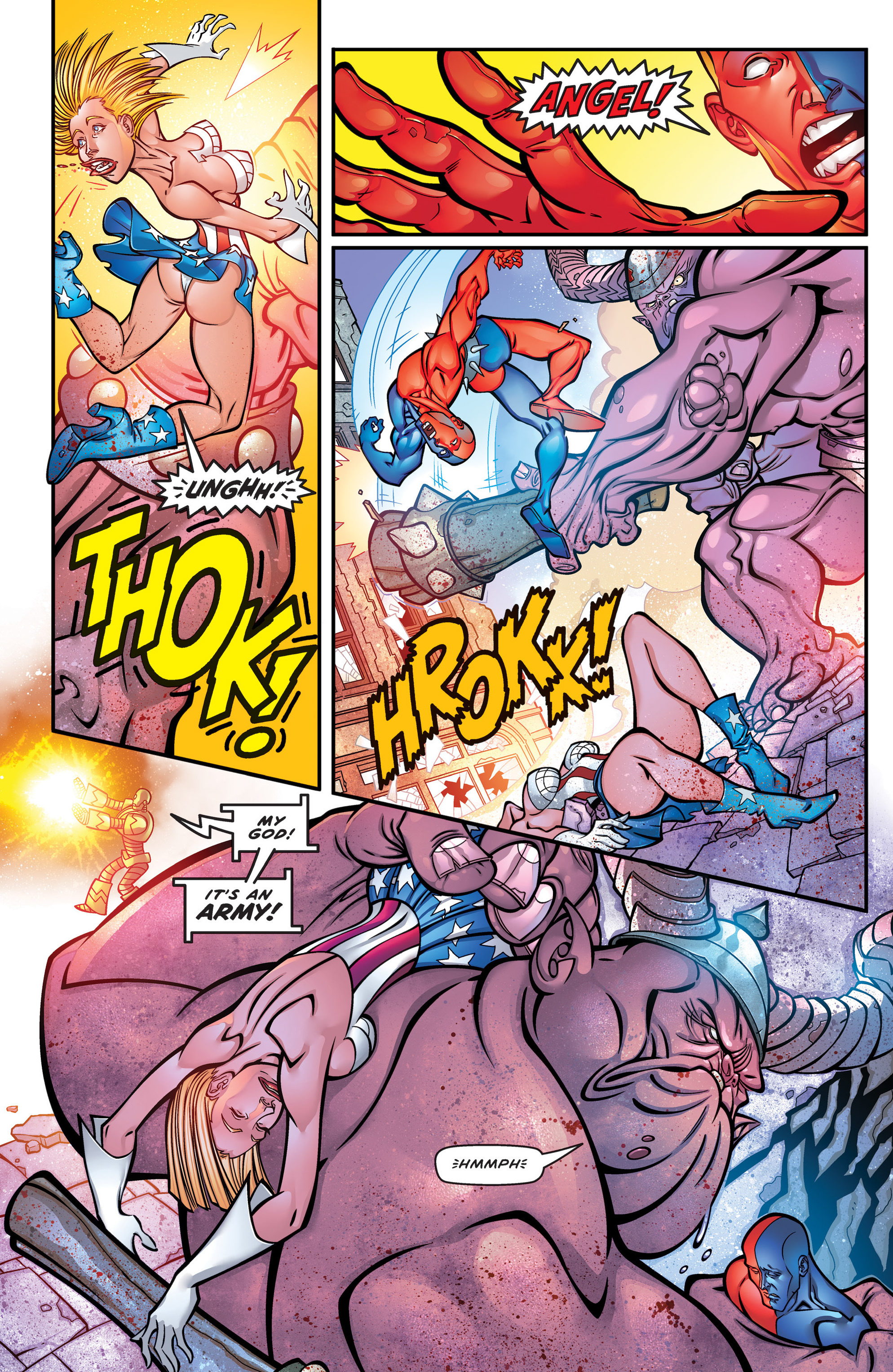 Read online The Savage Dragon (1993) comic -  Issue #200 - 51
