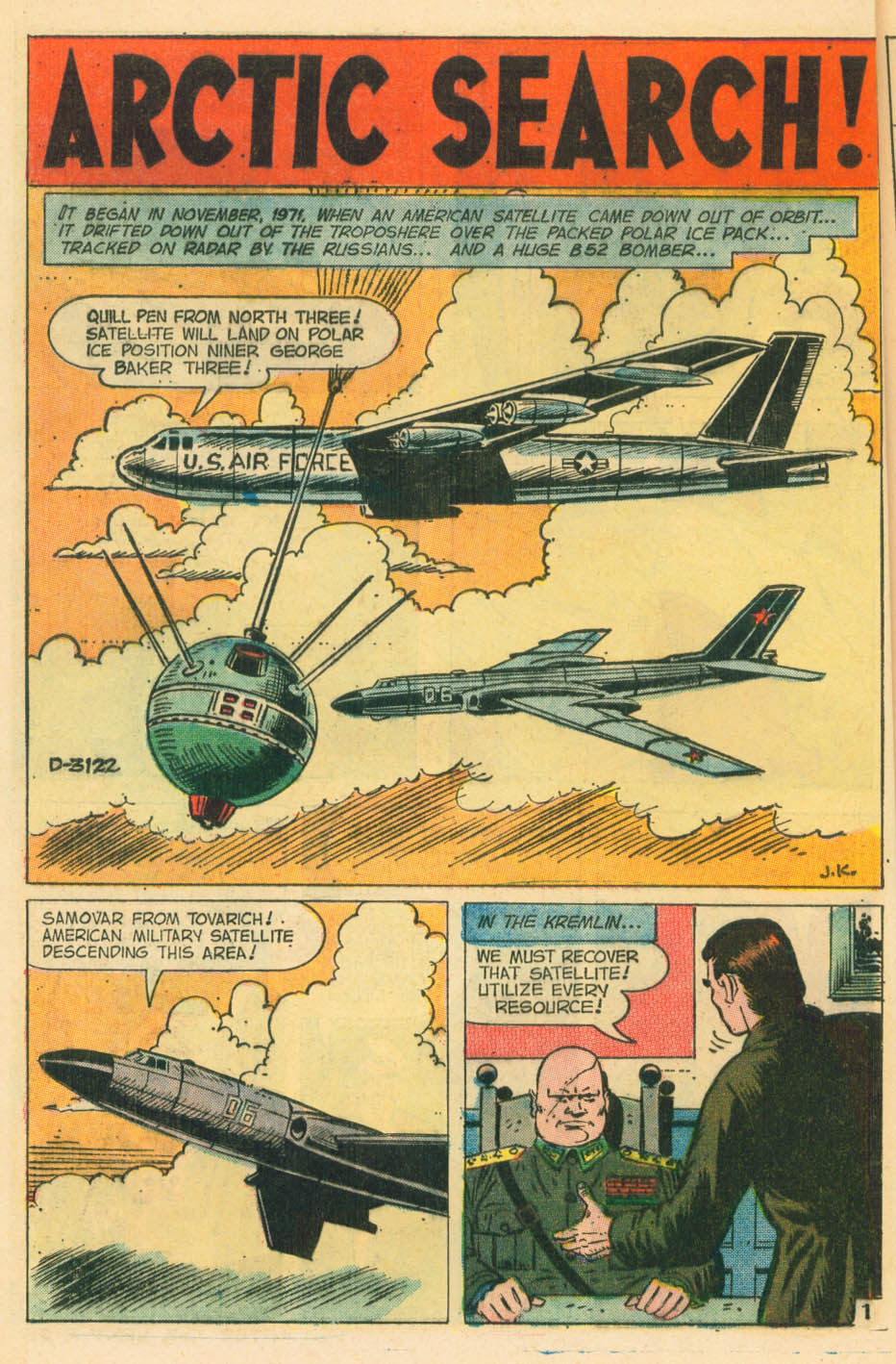 Read online Attack (1971) comic -  Issue #8 - 10
