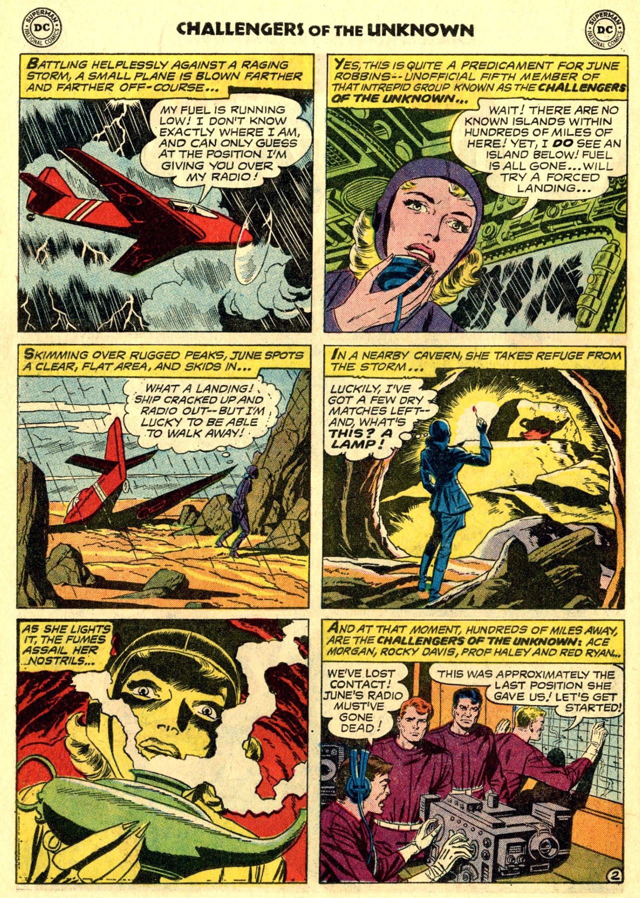 Challengers of the Unknown (1958) Issue #6 #6 - English 24