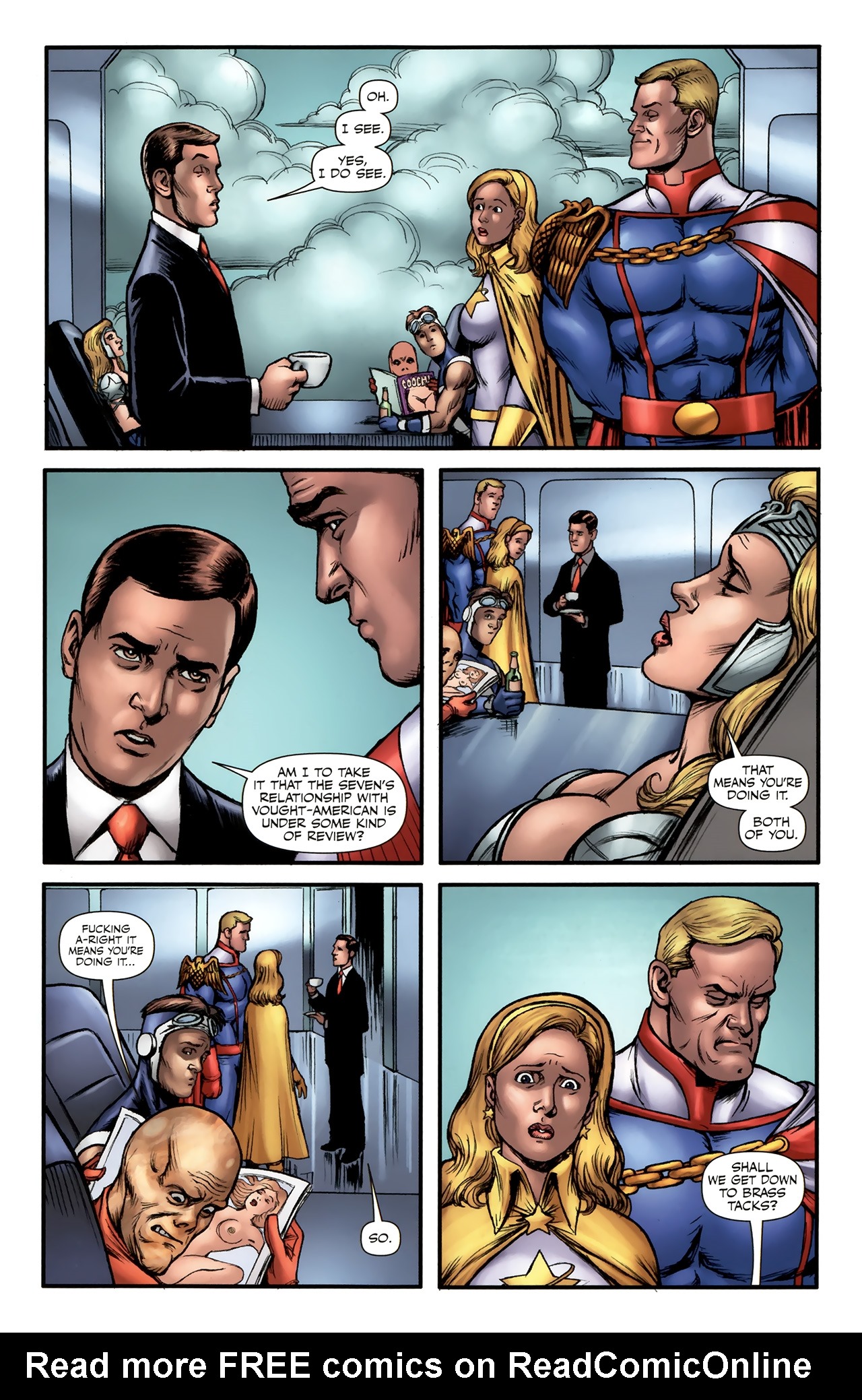 Read online The Boys comic -  Issue #44 - 12