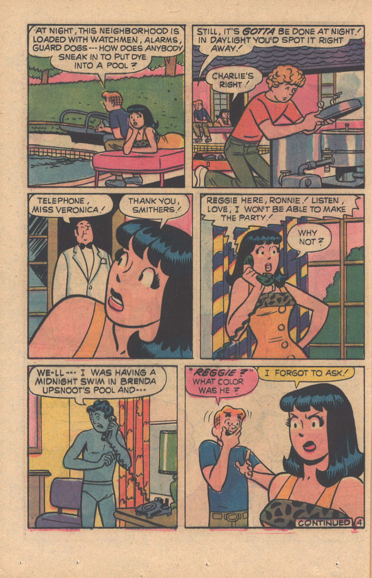 Read online Archie at Riverdale High (1972) comic -  Issue #28 - 24