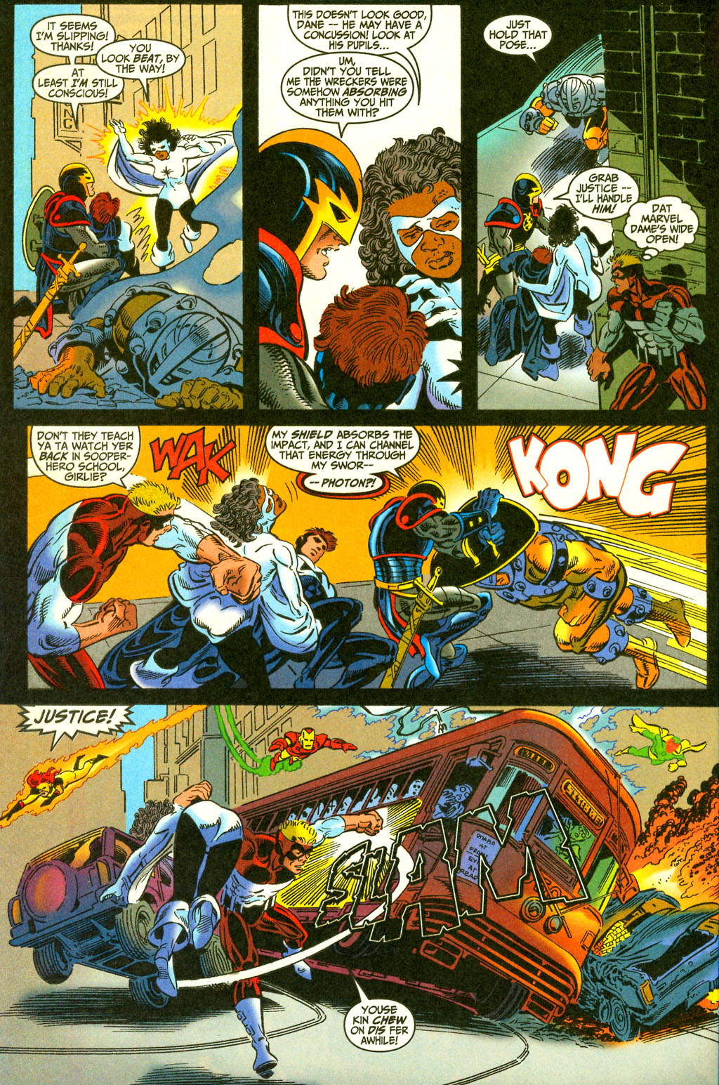 Read online The Avengers (1963) comic -  Issue #431 - 19